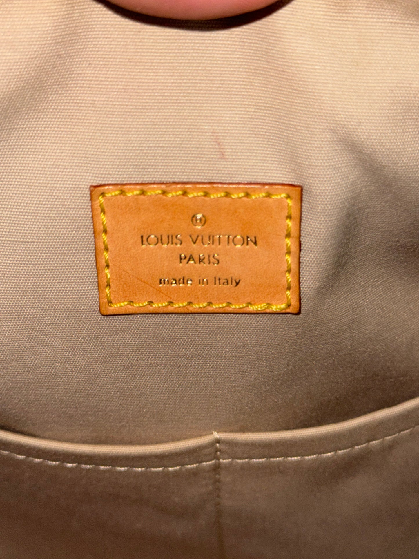 Louis Vuitton speedy 35 mirror gold