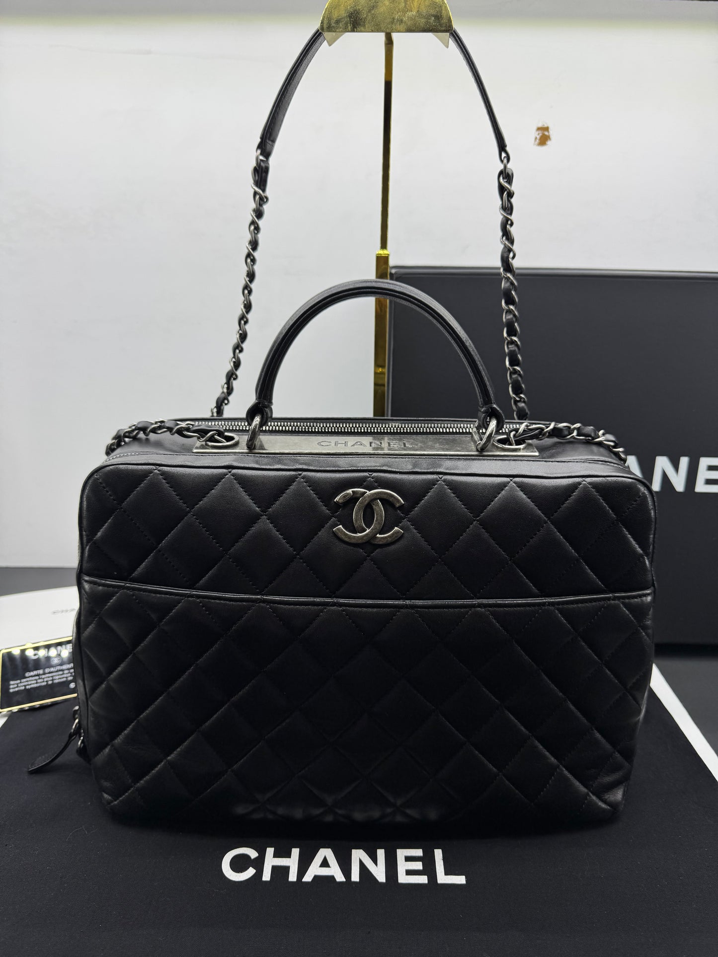 Chanel bowling full set