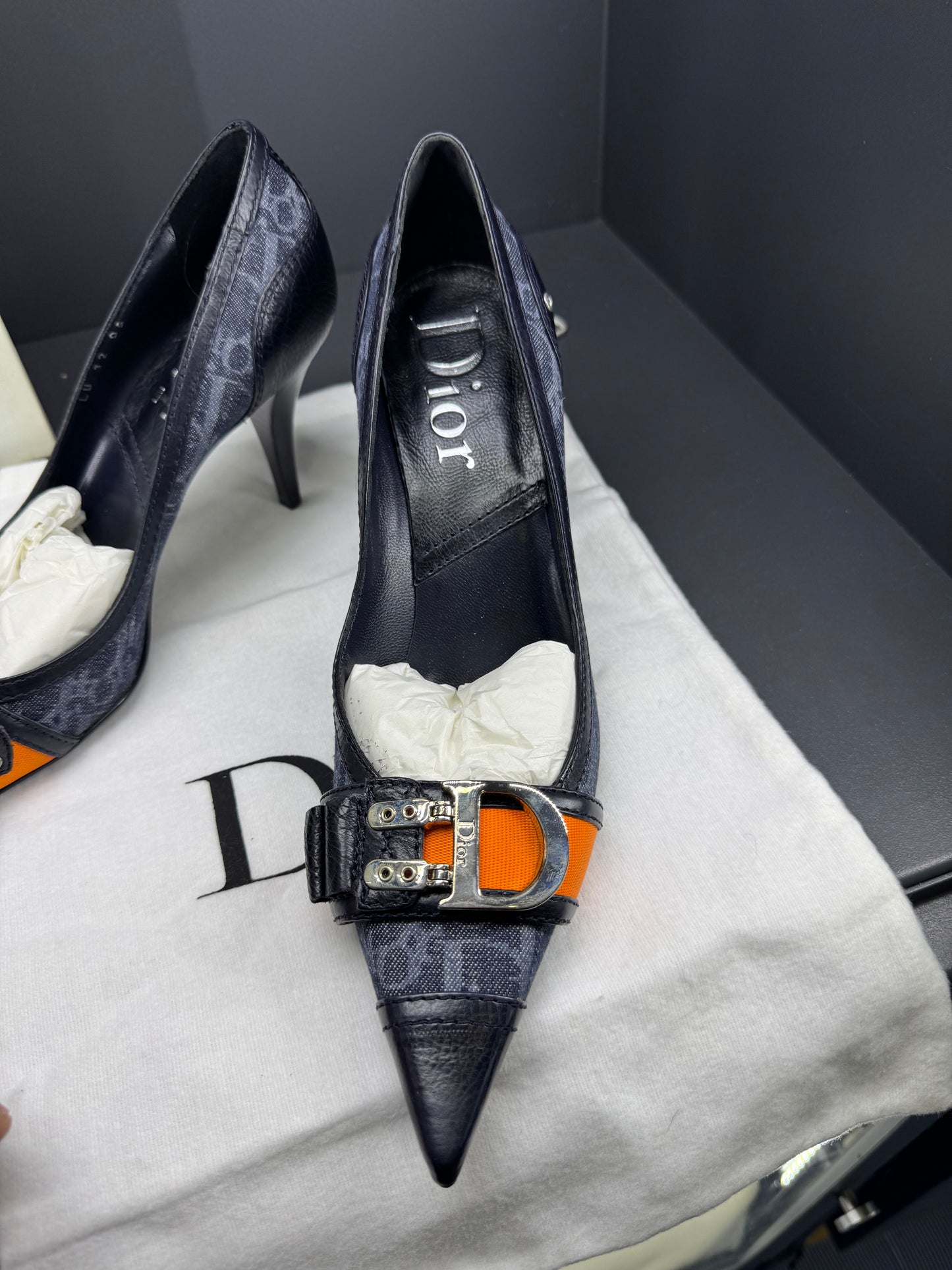 Dior tacchi con Monogram