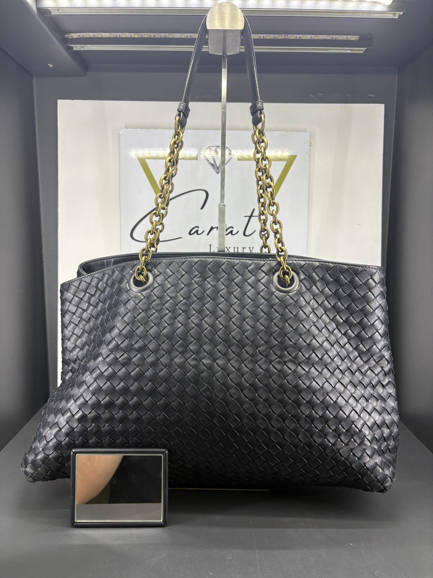 Bottega Veneta Classic Chain Tote