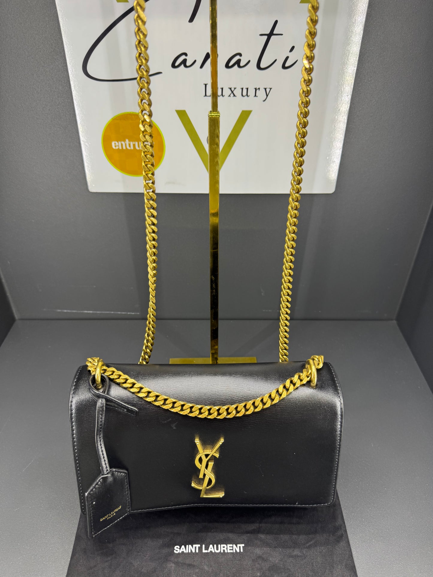 Saint Laurent borsa sunset medium