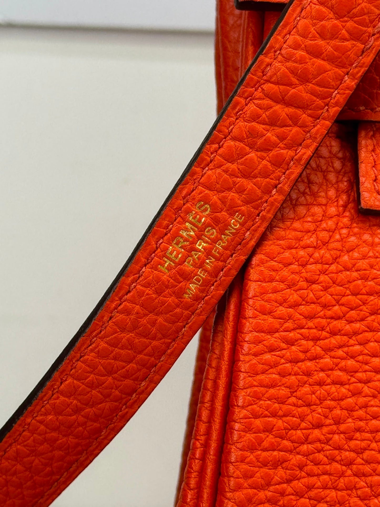 Hermès Kelly Sellier 25  in pelle Epsom