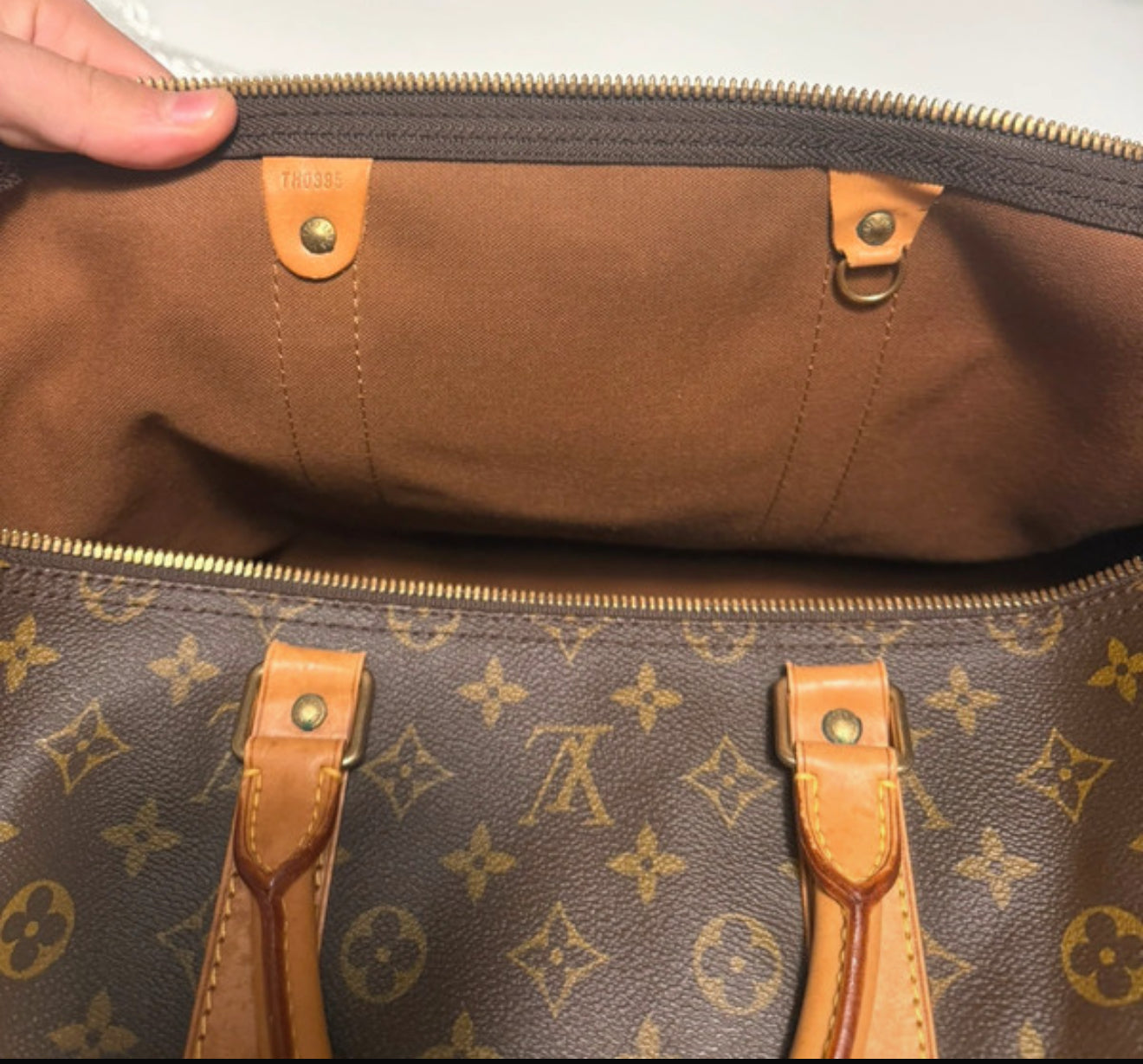 Louis Vuitton Keepal 55 anno 1995