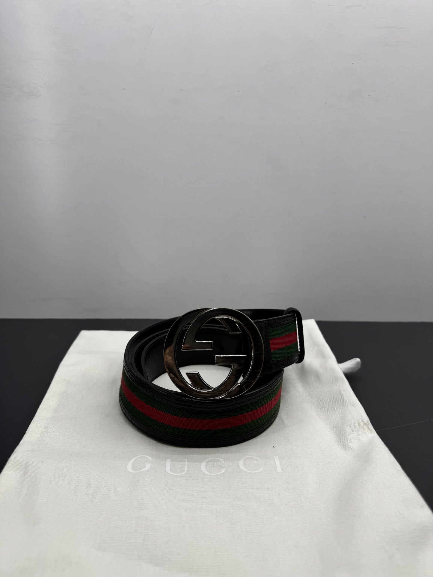 Cintura Gucci GG vintage