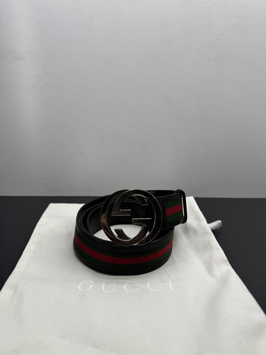 Cintura Gucci GG vintage