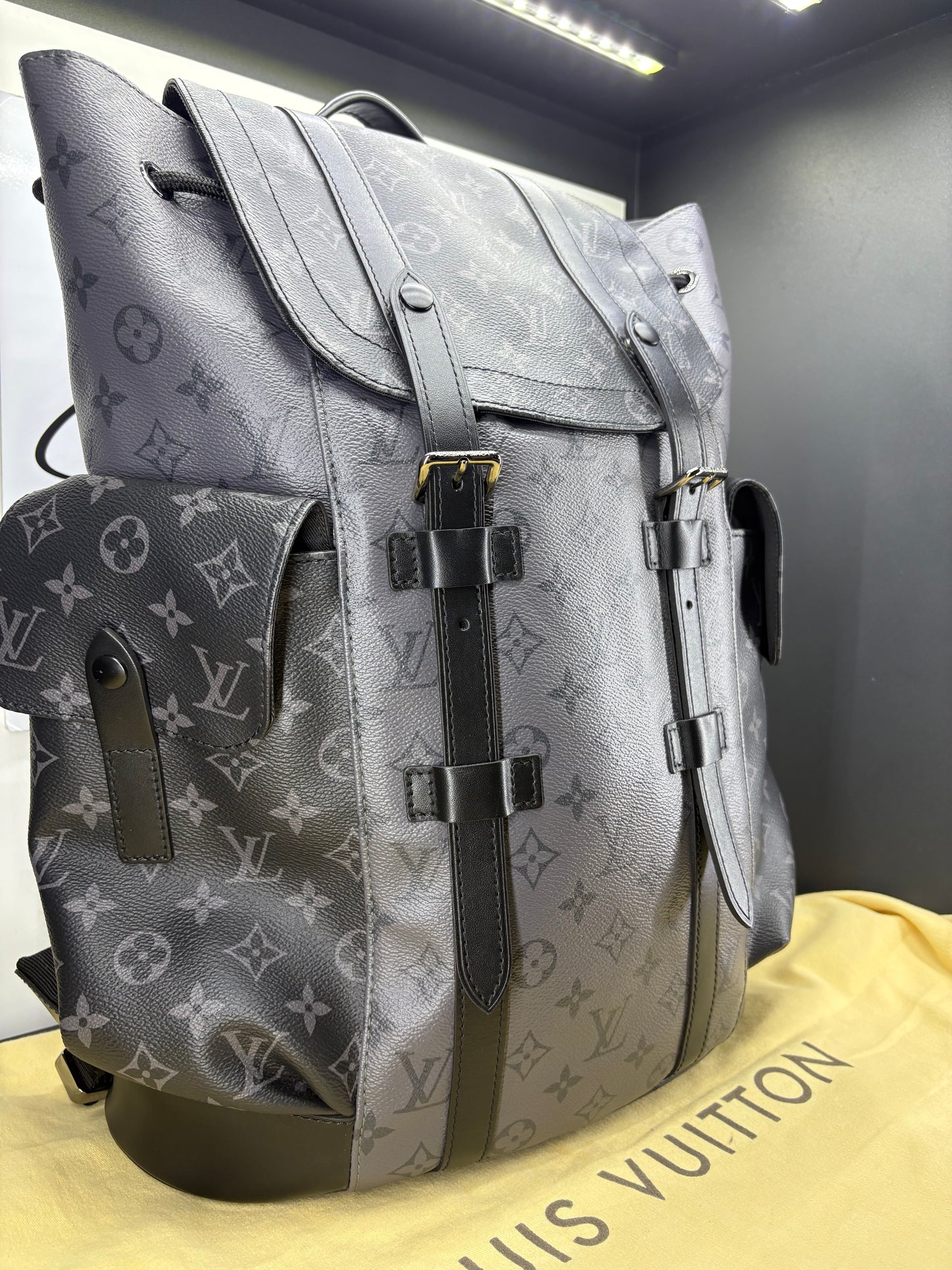 Louis Vuitton  Zaino Christopher MM