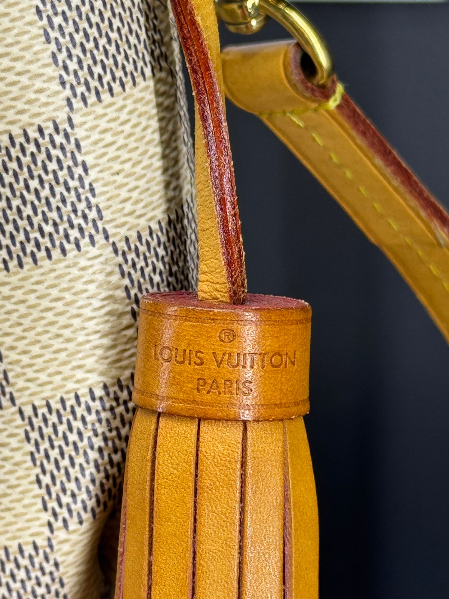 Louis Vuitton croisette damier azur