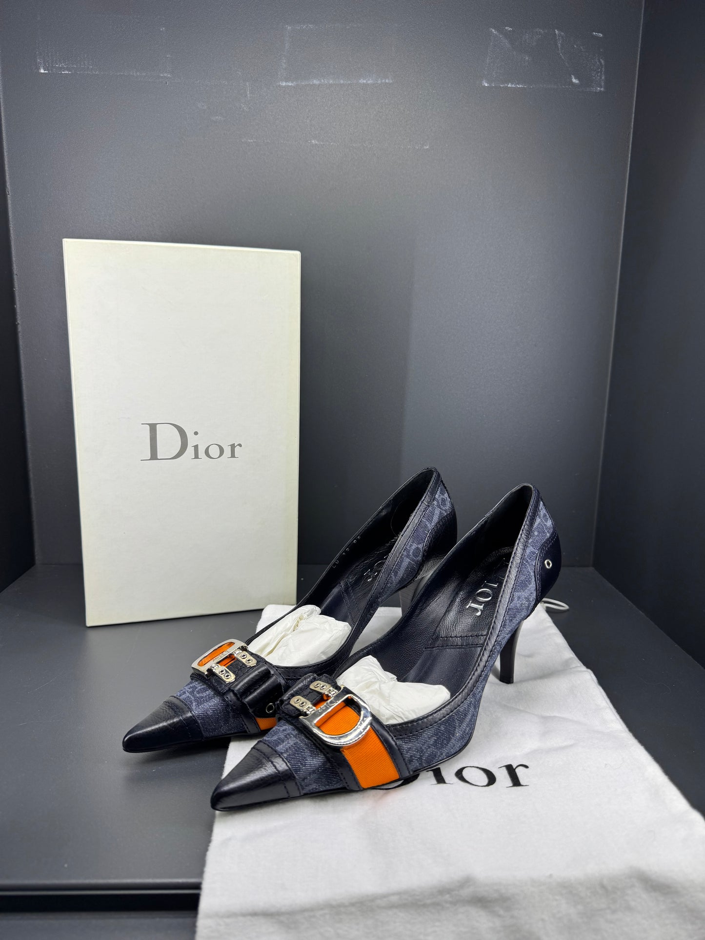 Dior tacchi con Monogram