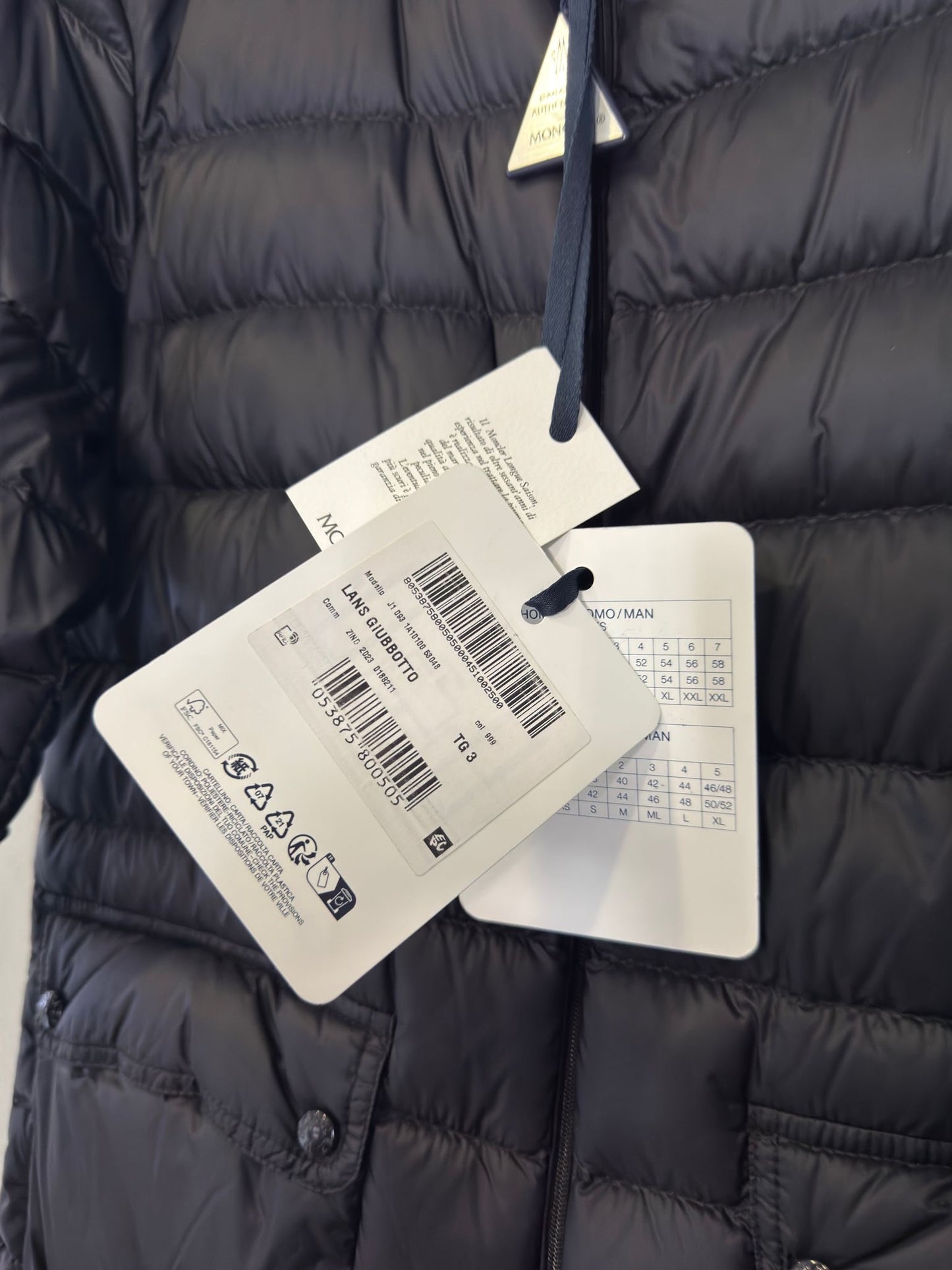 Moncler Piumino corto Lans