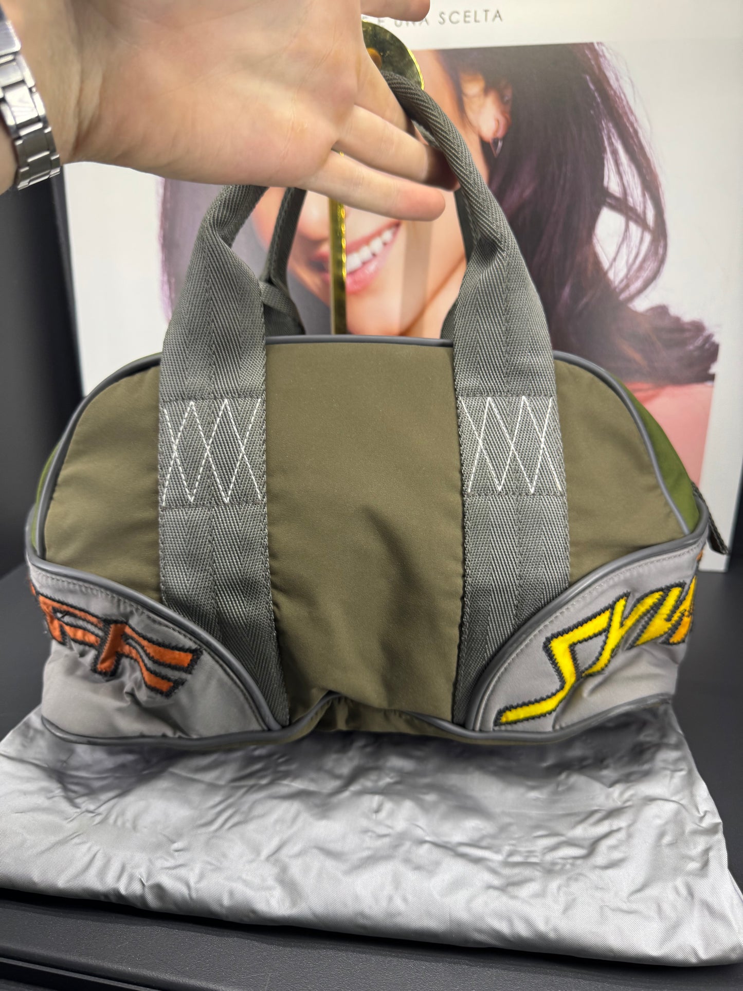 Borsa Prada limited edition race