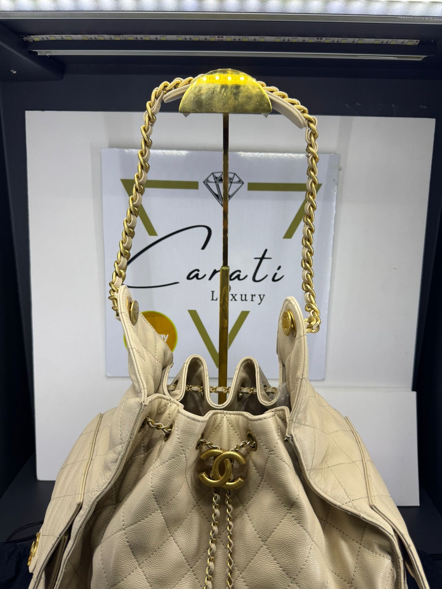Chanel 25 Hobo Bag