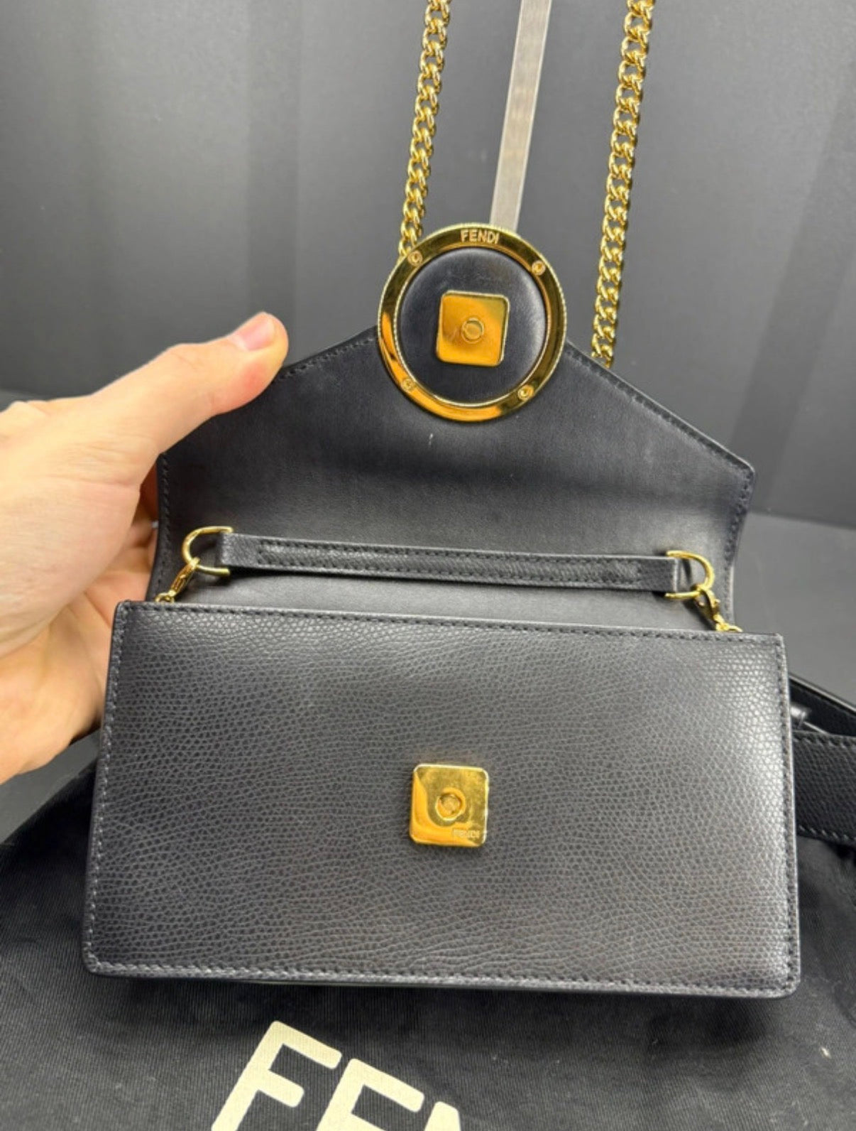 Fendi Kan I Belt Bag