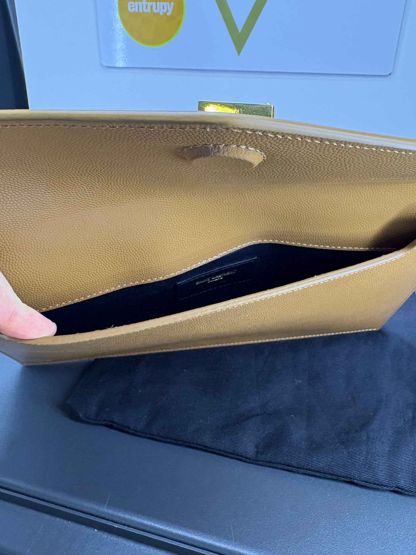 Pochette Uptown di Saint Laurent
