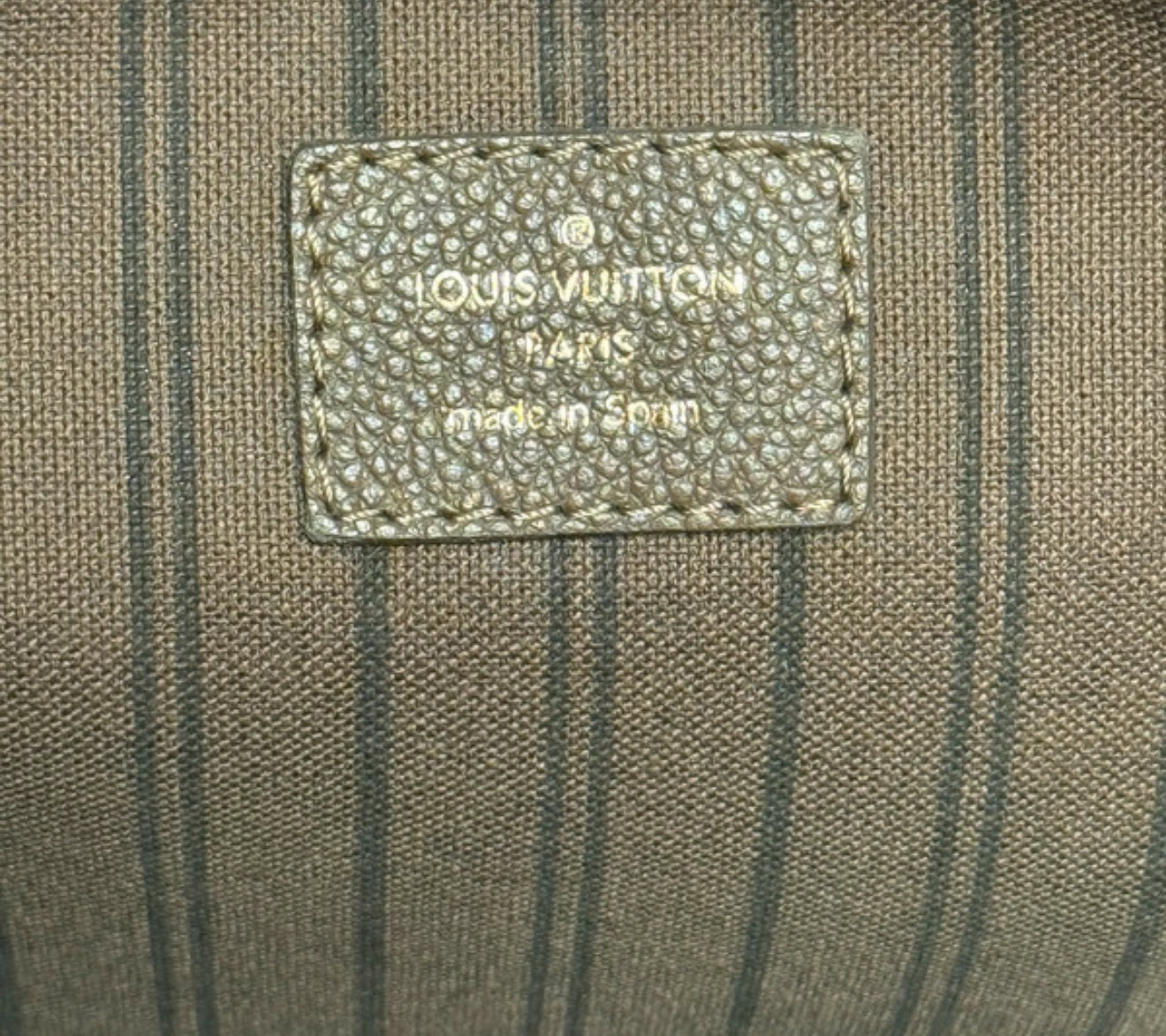 Louis Vuitton Citadine PM in pelle con Monogram