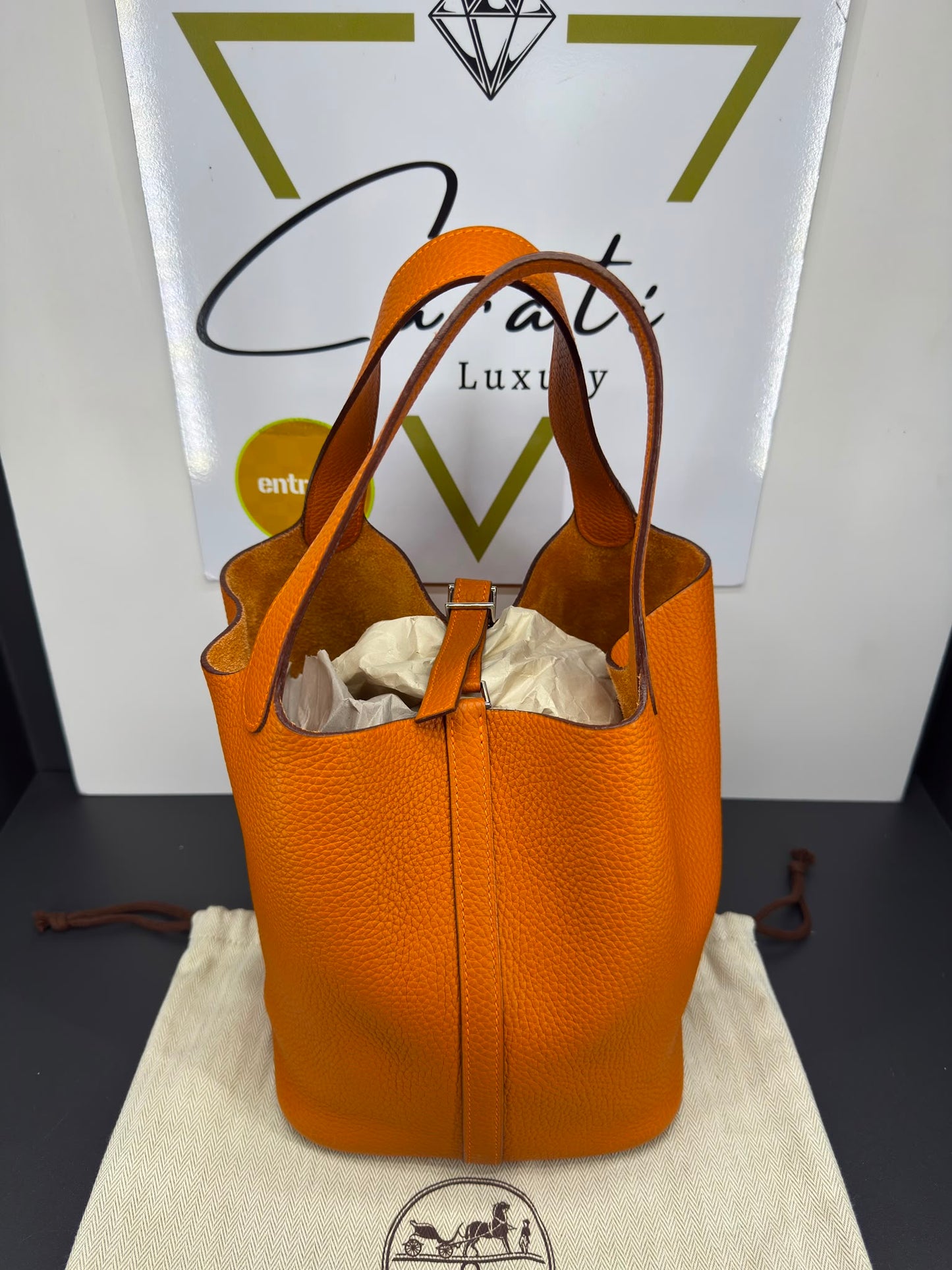 Hermès Picotin Lock