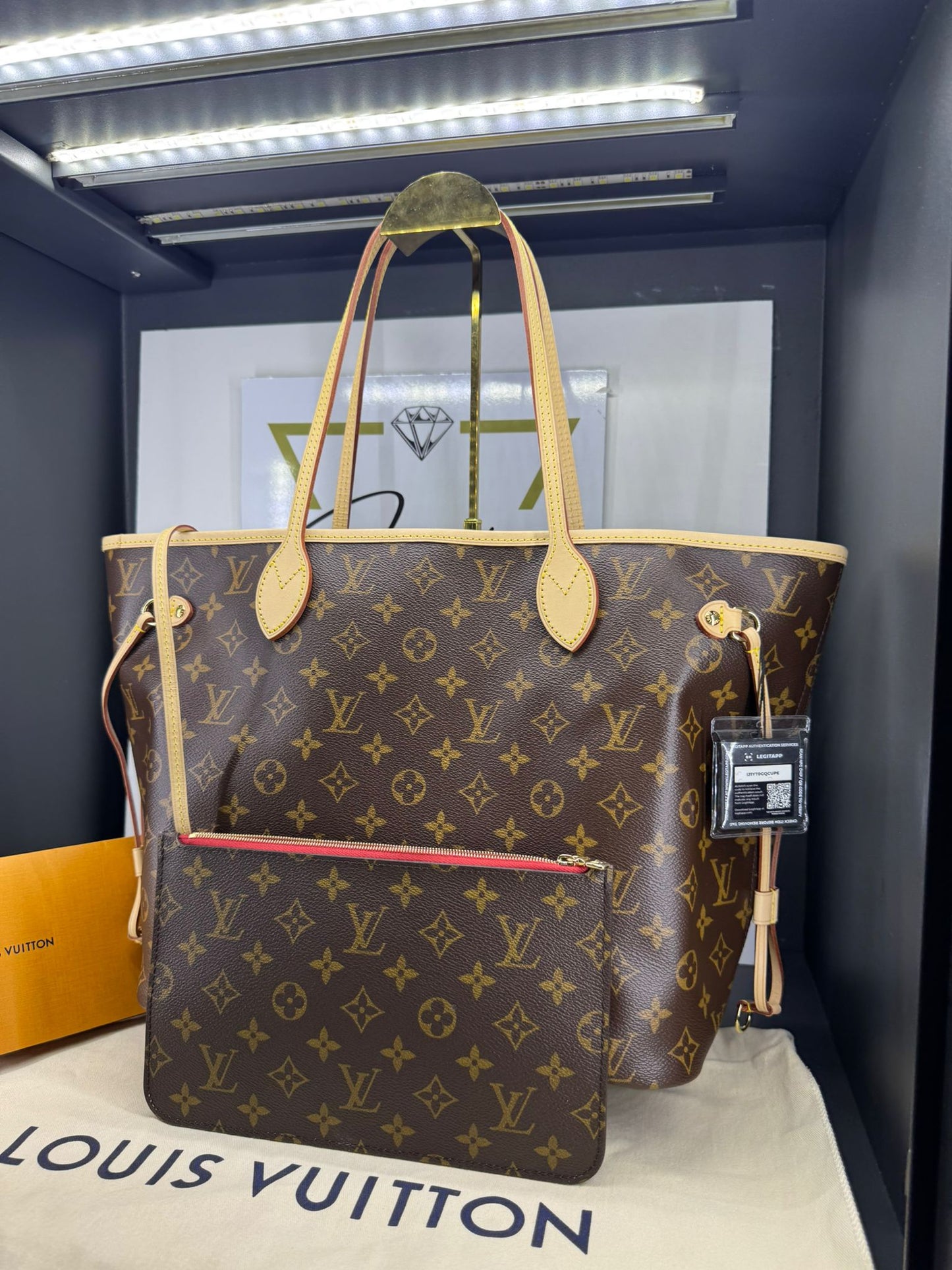 Louis Vuitton Neverfull