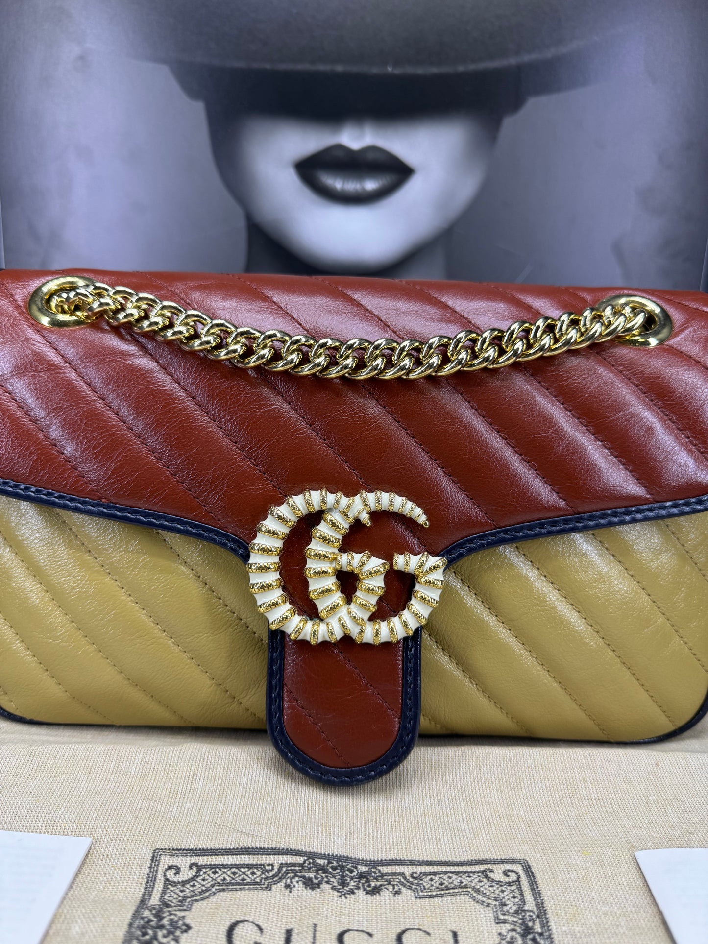 Gucci borsa marmount limited edition