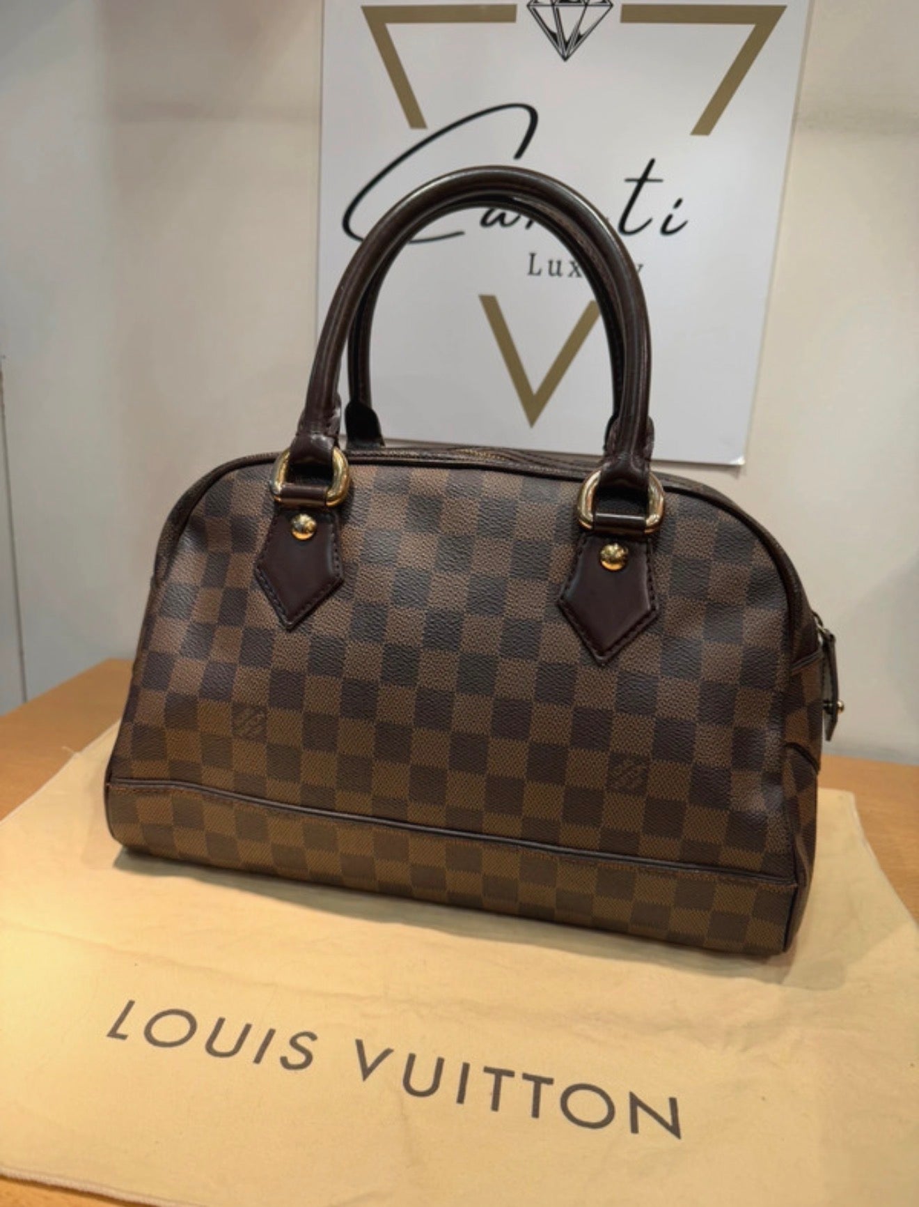 Louis Vuitton Duomo Damier
Ebene