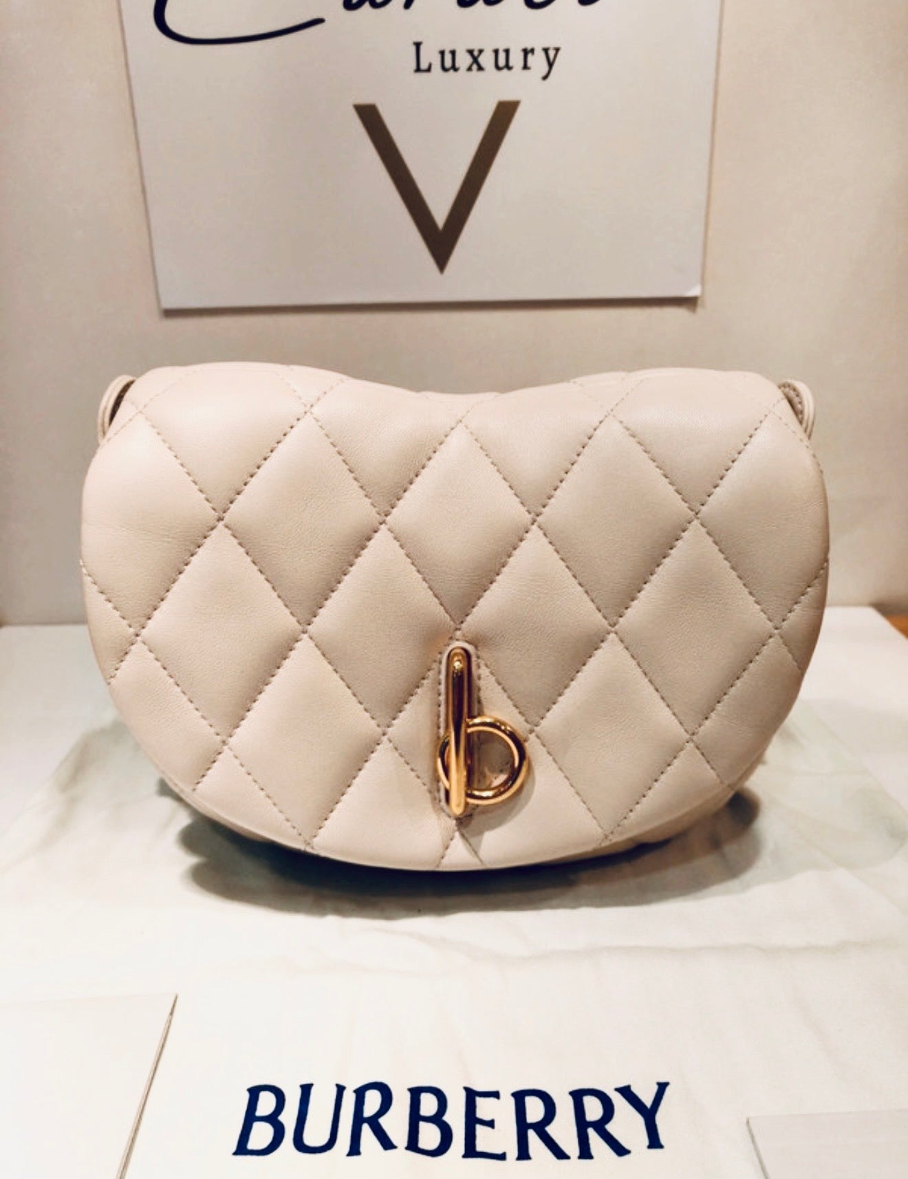 Burberry Rocking Horse