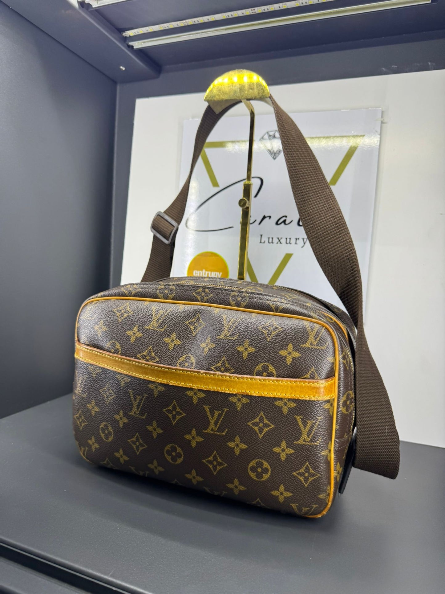 Louis Vuitton Reporter PM