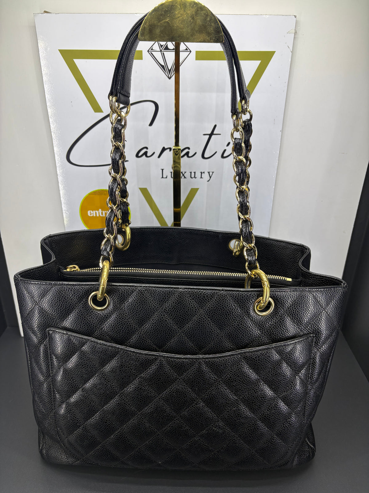 Chanel Grand Shopping Tote