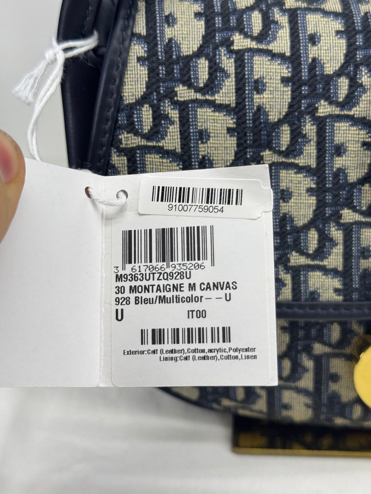 Dior montaigne 30 Monogram