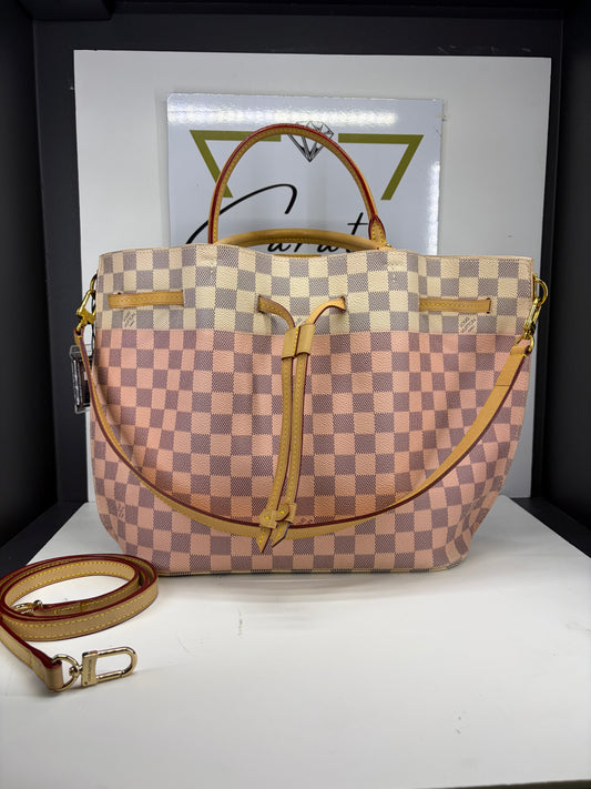 Louis Vuitton Girolata in tela Damier Azur