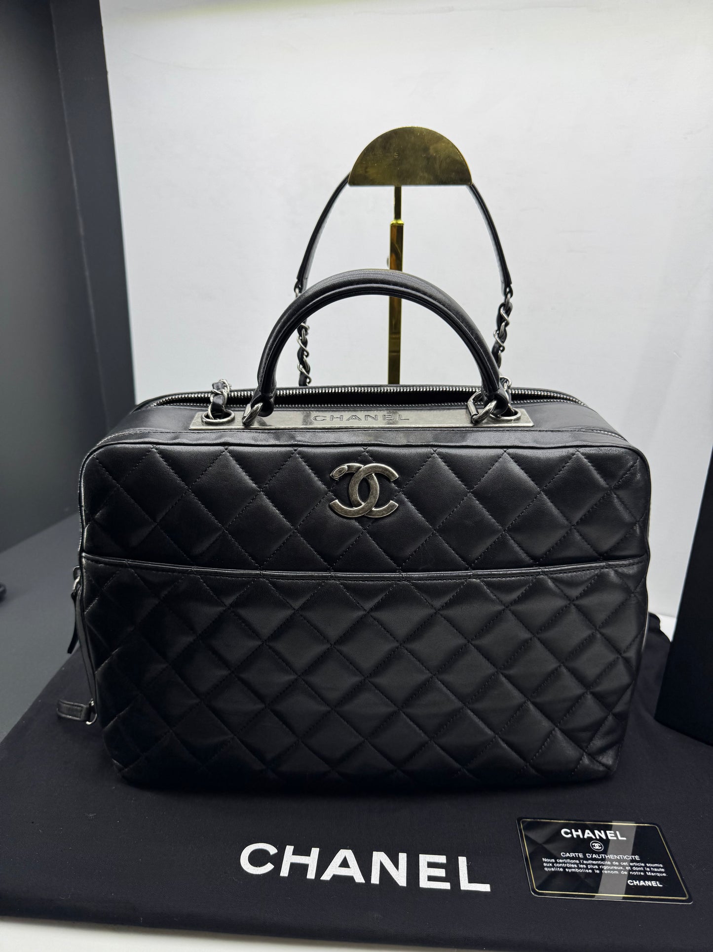 Chanel bowling full set