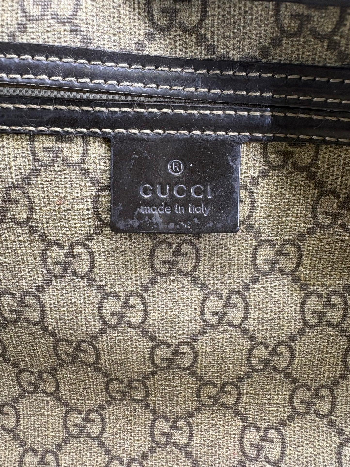Gucci Joy Boston Bag "Tattoo Heart