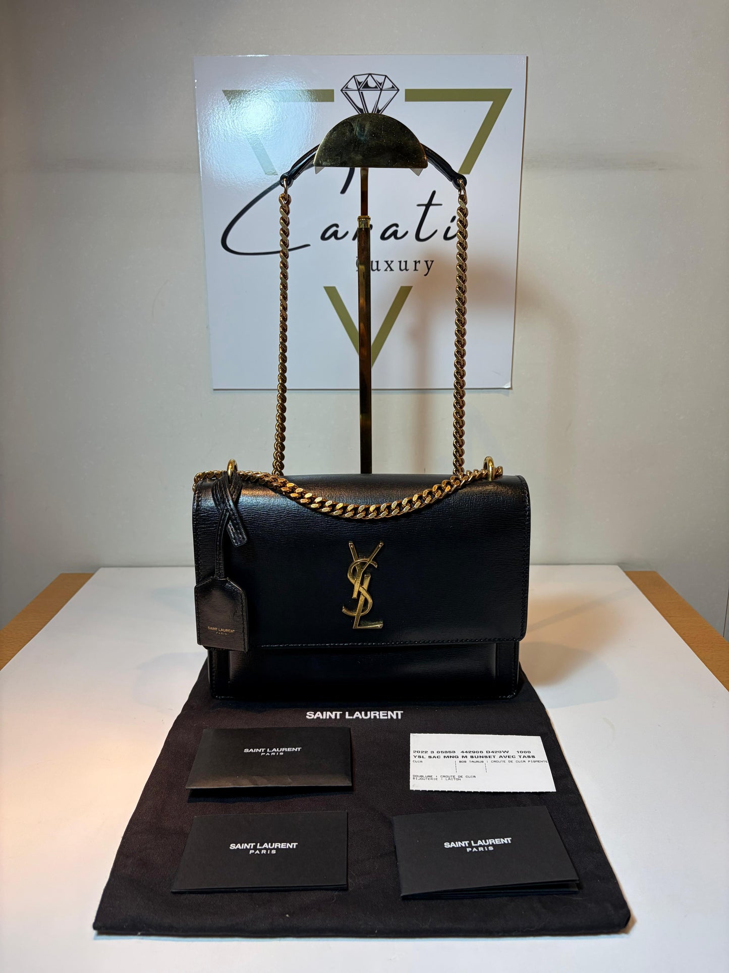 Saint Laurent Sunset Medium