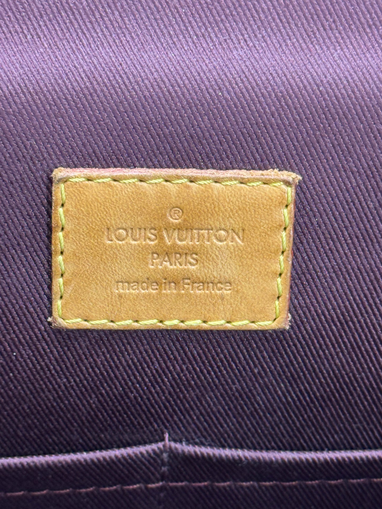 Louis Vuitton Borsa Cluny MM Monogram Tracolla