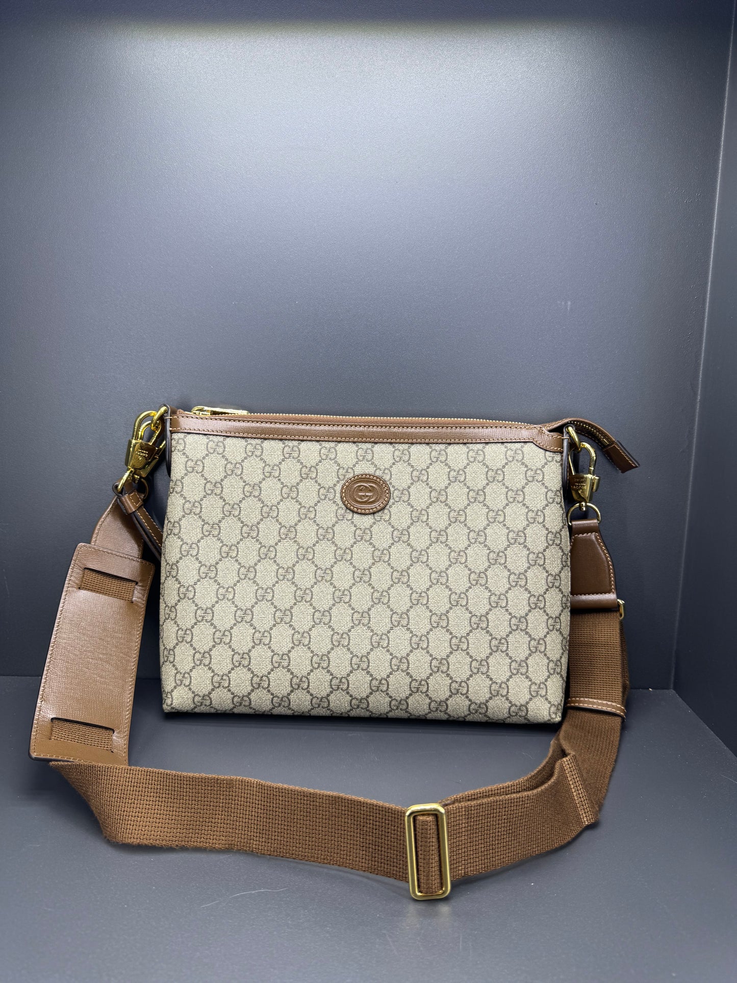 Gucci tracolla / pochette Ophidia gg emblem