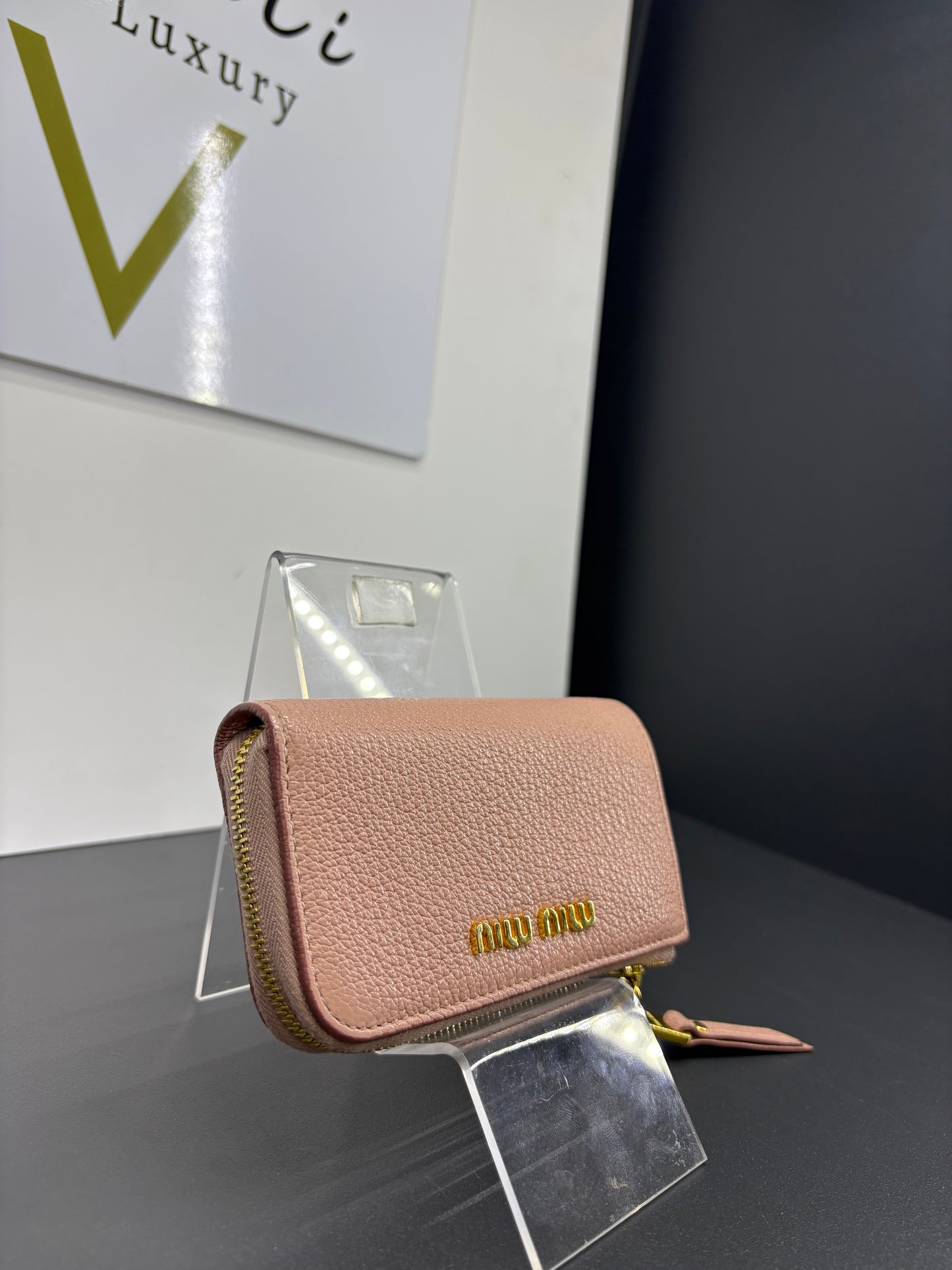 portachiavi/astuccio portamonete Miu Miu