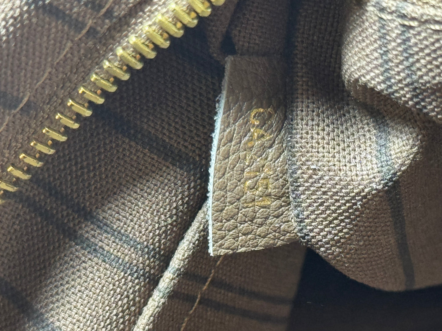 Louis Vuitton Citadine PM in pelle con Monogram