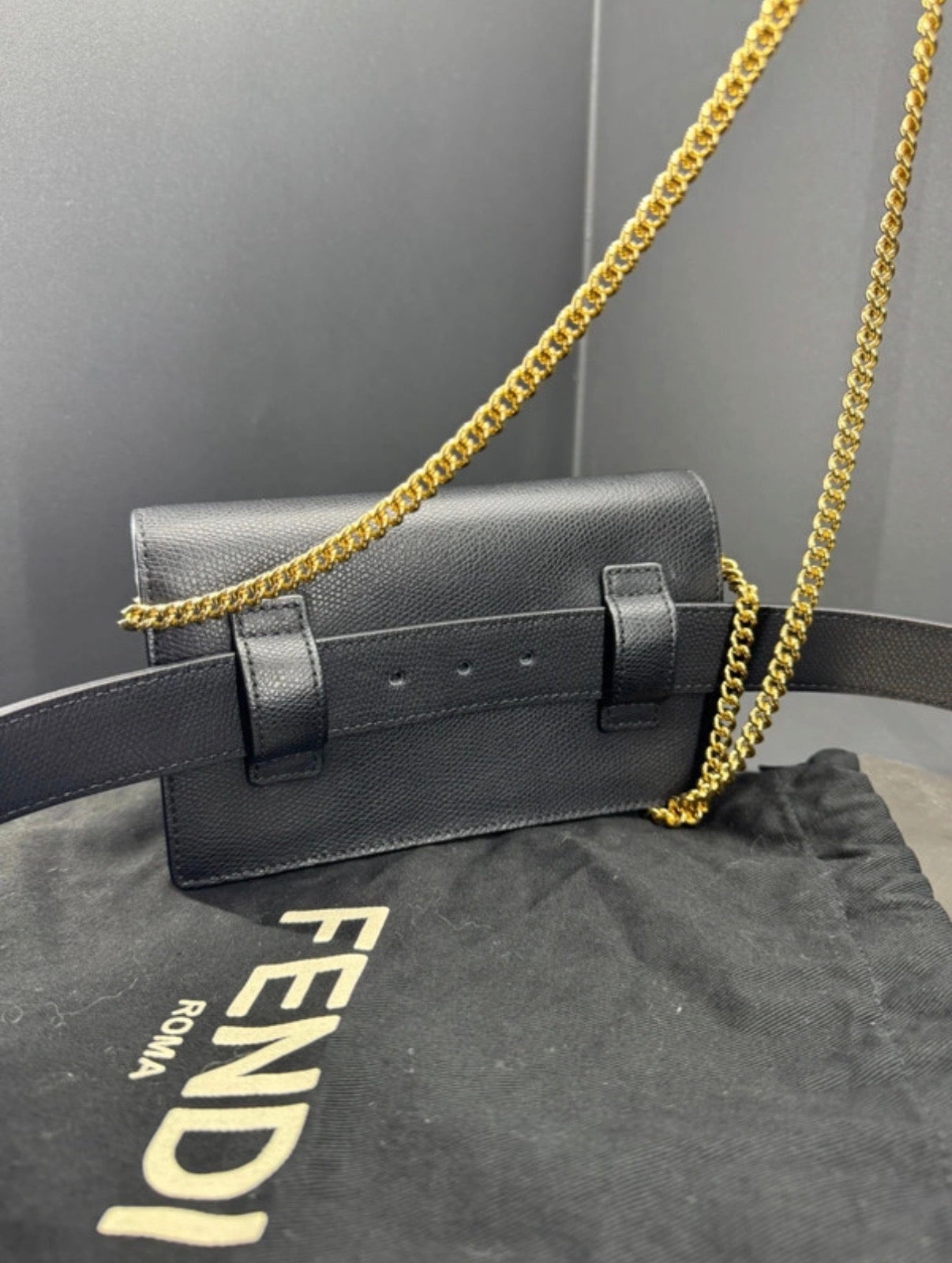 Fendi Kan I Belt Bag