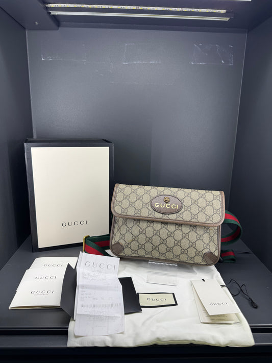 Gucci beltbag Lion gg supreme