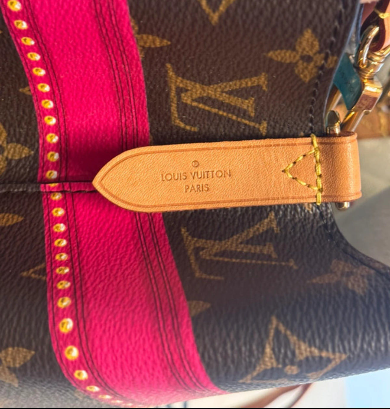 Louis Vuitton Borsa a secchiello Summer Trunks
Neonoe con monogramma 2018