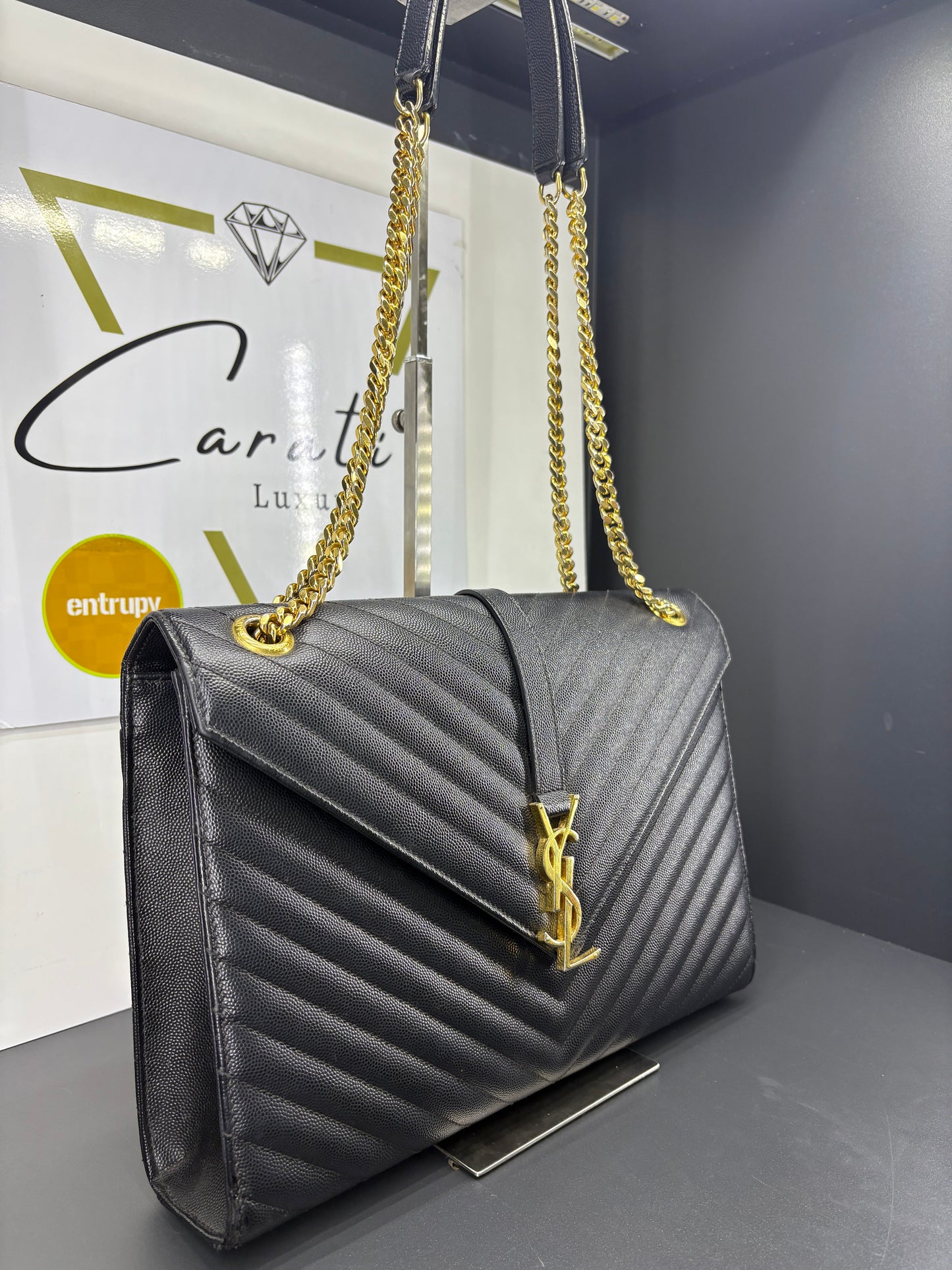 Saint Laurent Envelope Large