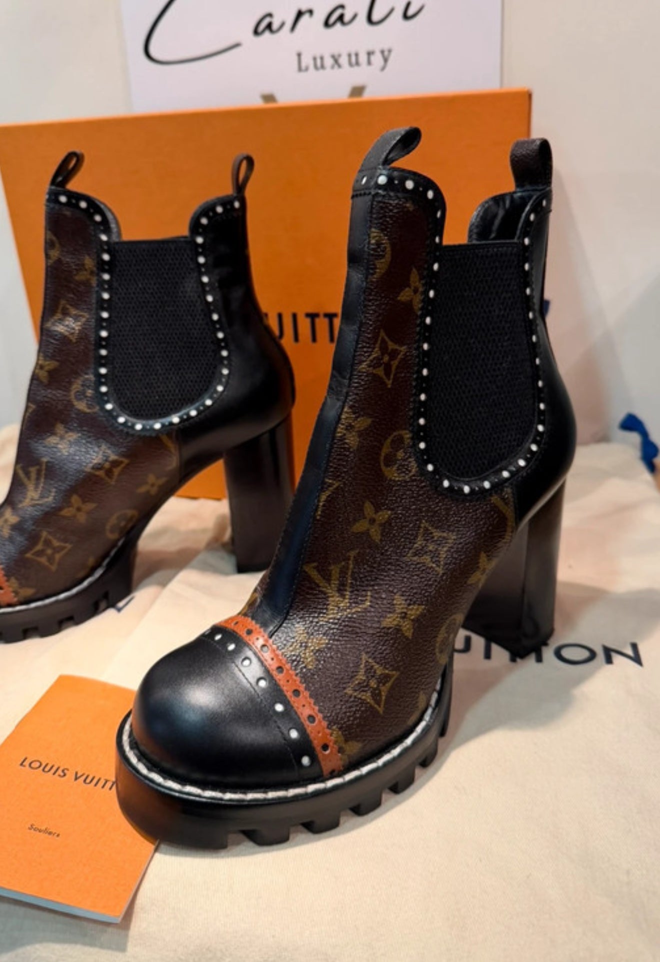 Louis Vuitton stivaletti