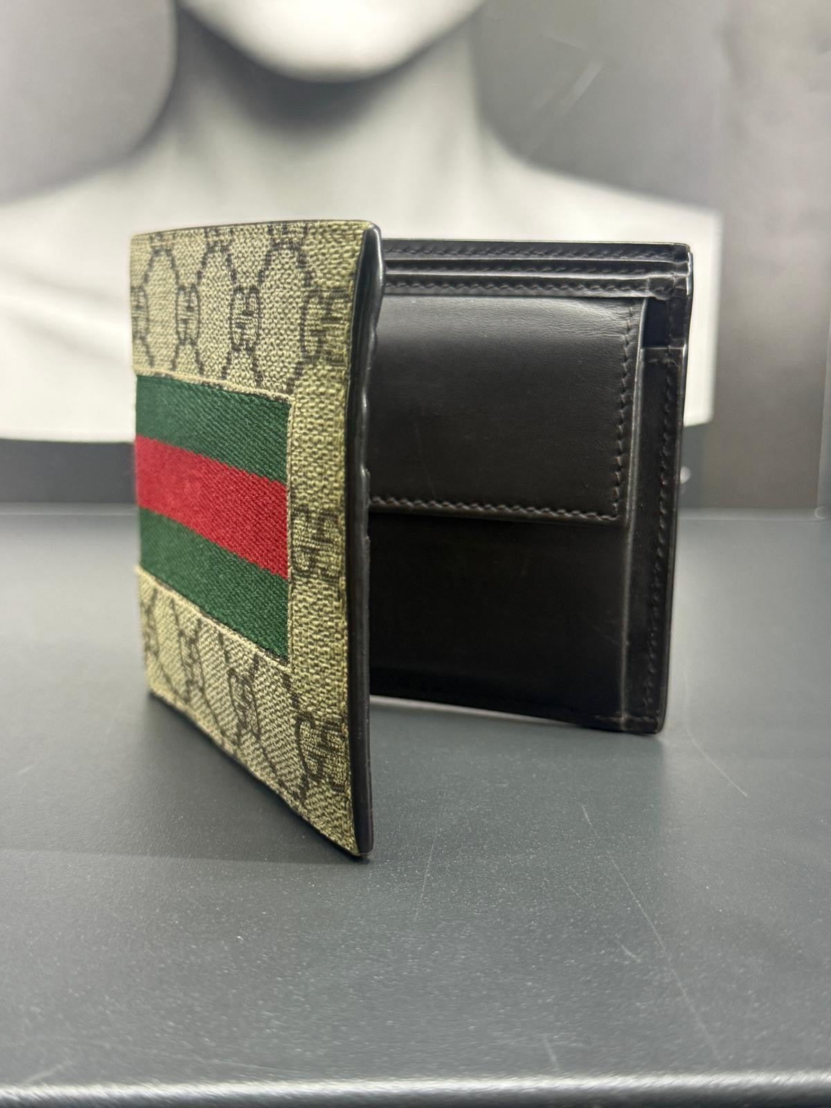 Gucci Ophidia portafoglio bi-fold
