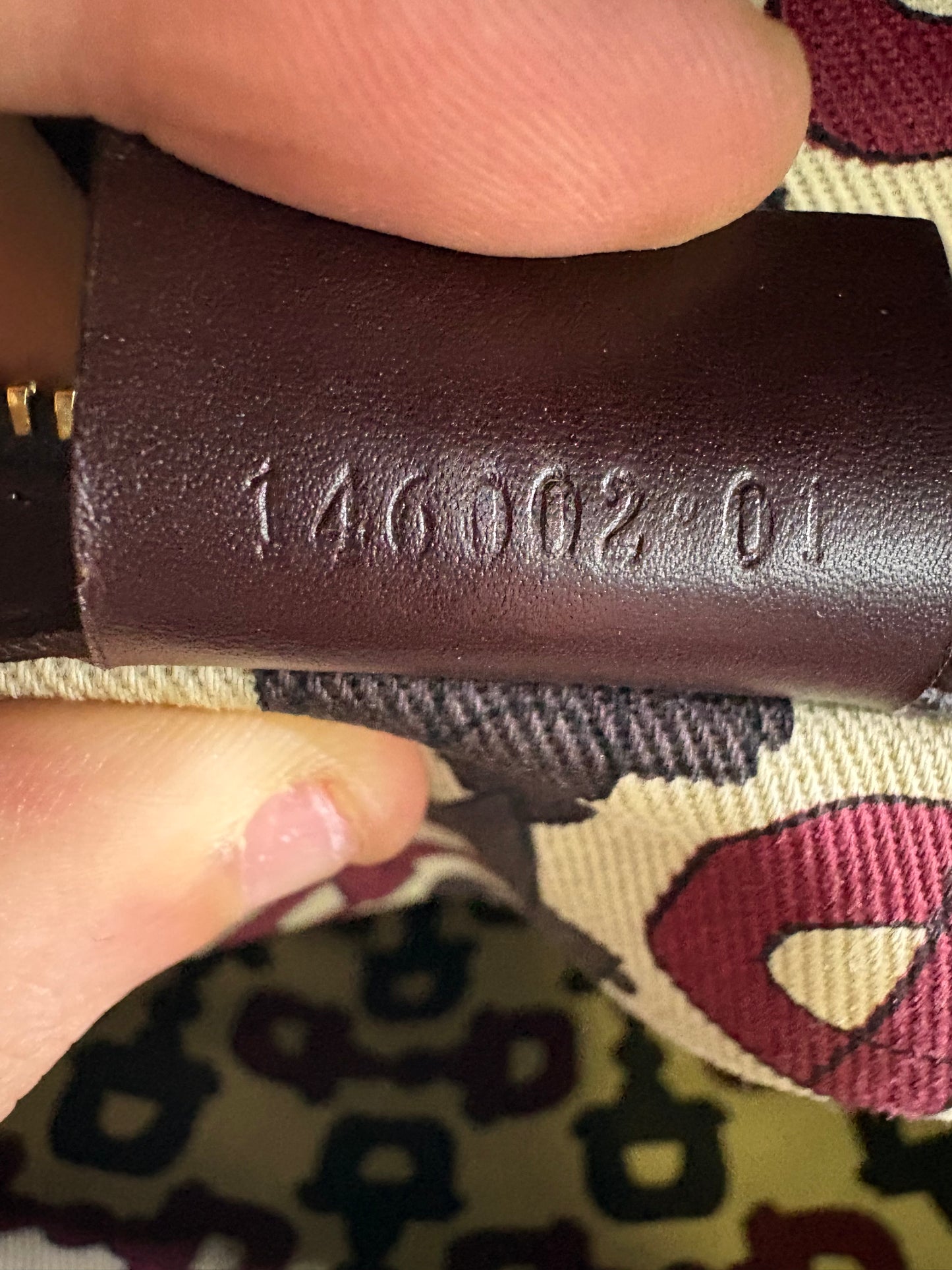 Gucci Treasure Boston Bag