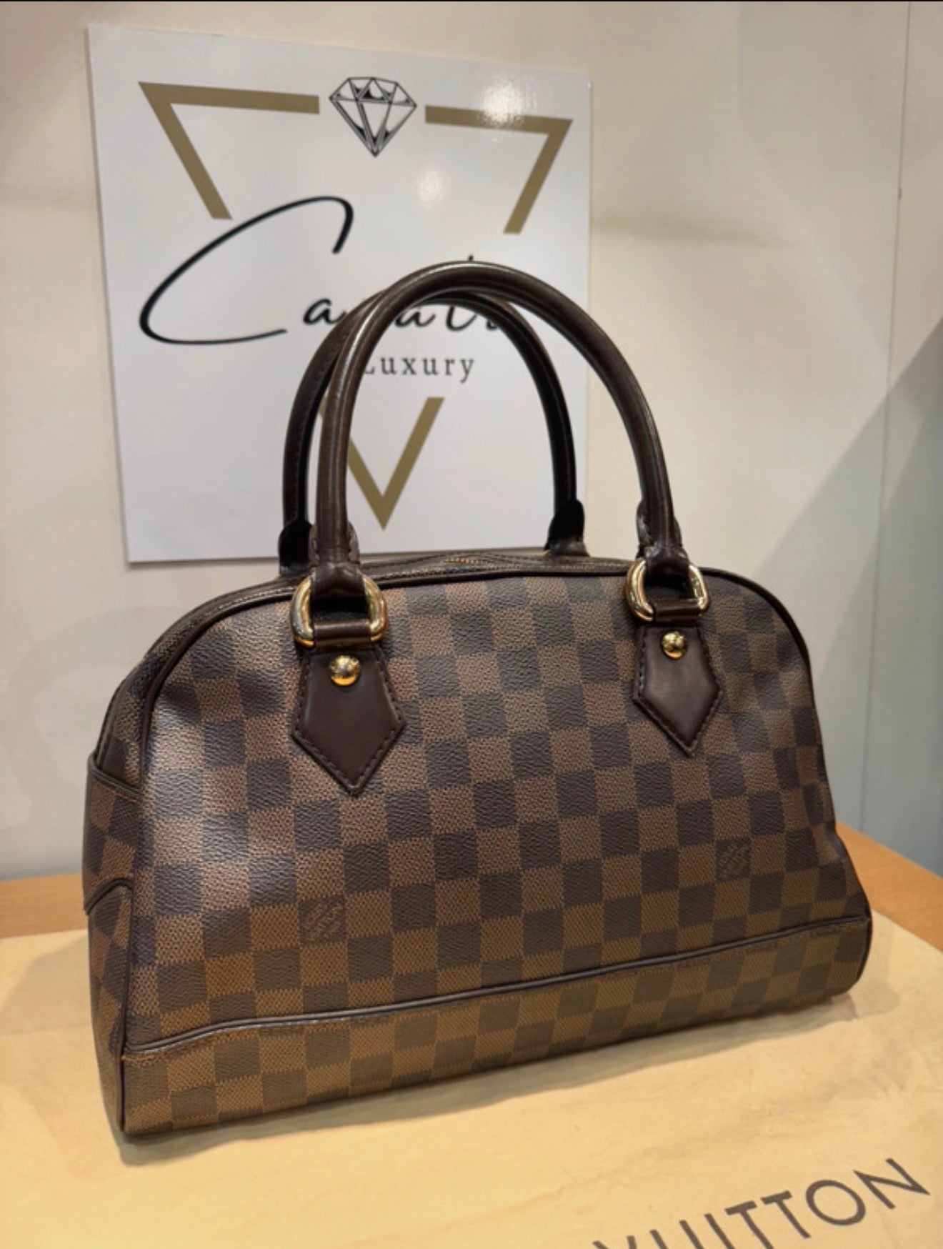 Louis Vuitton Duomo Damier
Ebene
