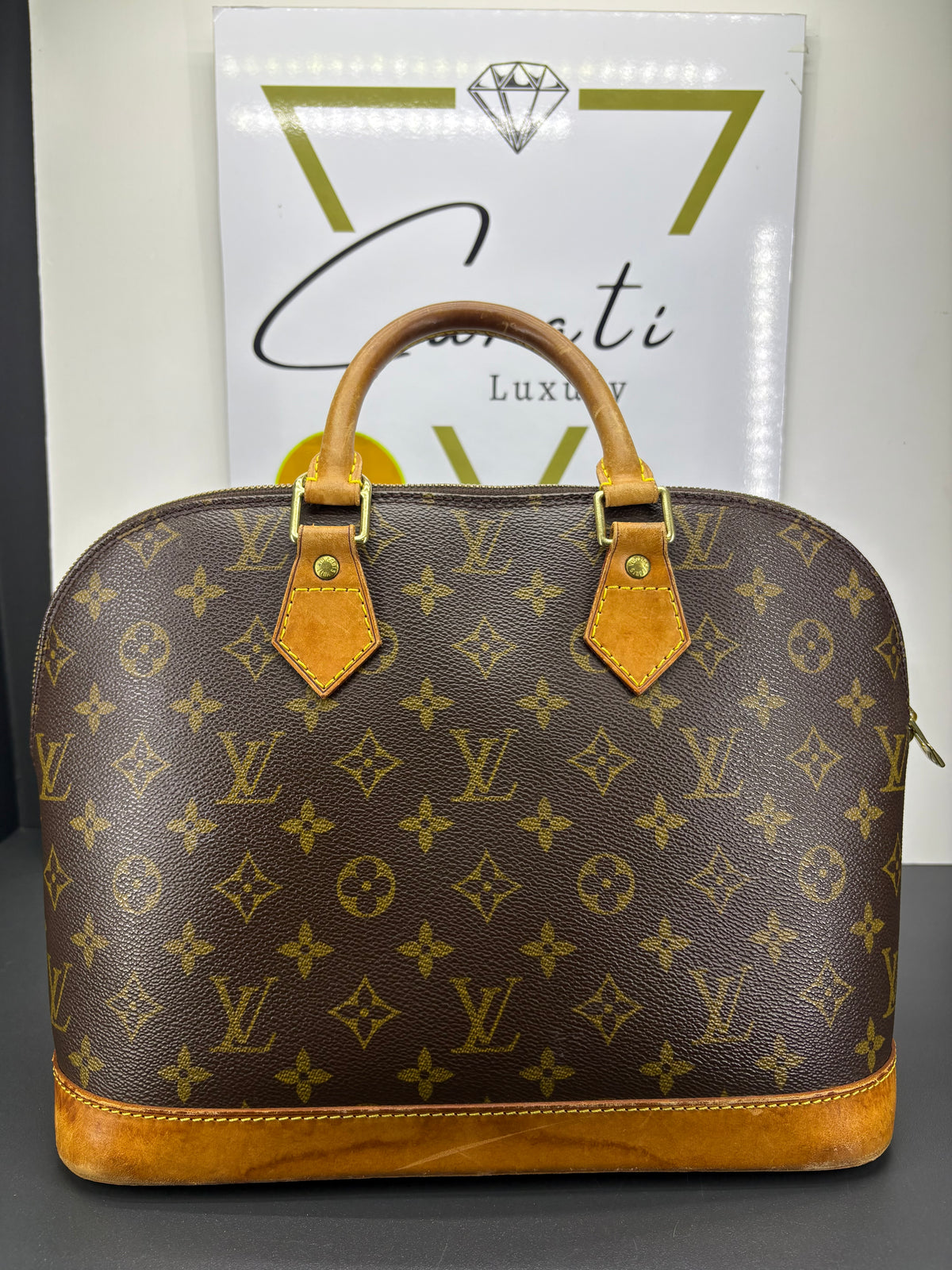 Louis Vuitton Alma PM