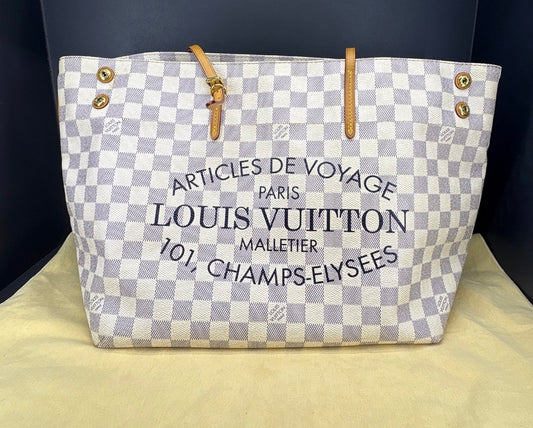 Louis Vuitton Cabas Damier Azur