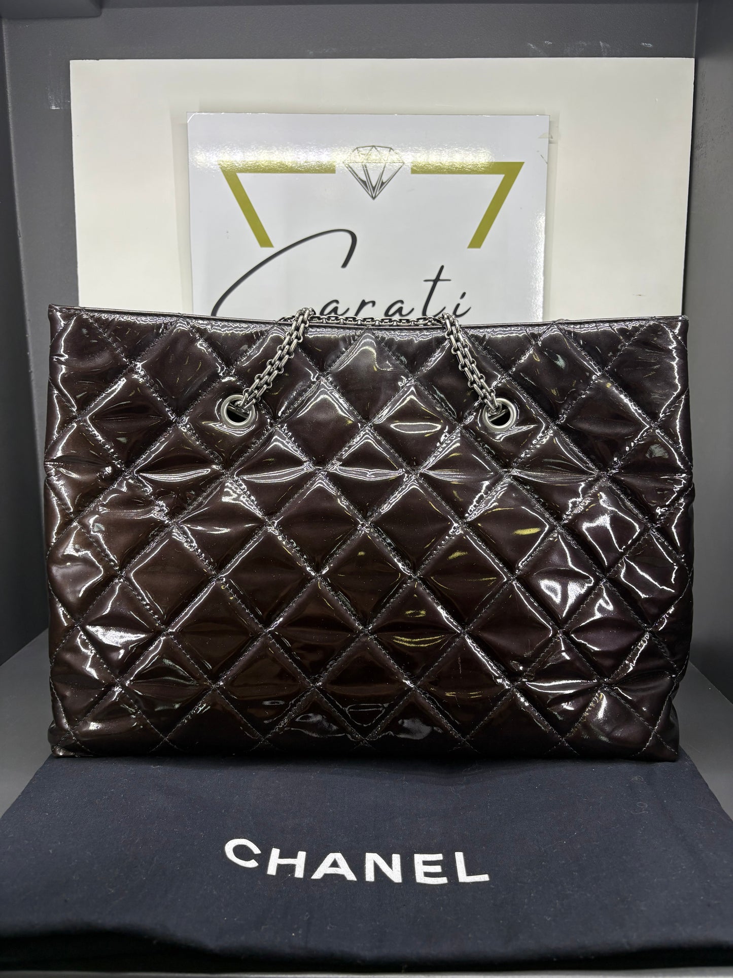 Chanel Reissue East West Tote Bag