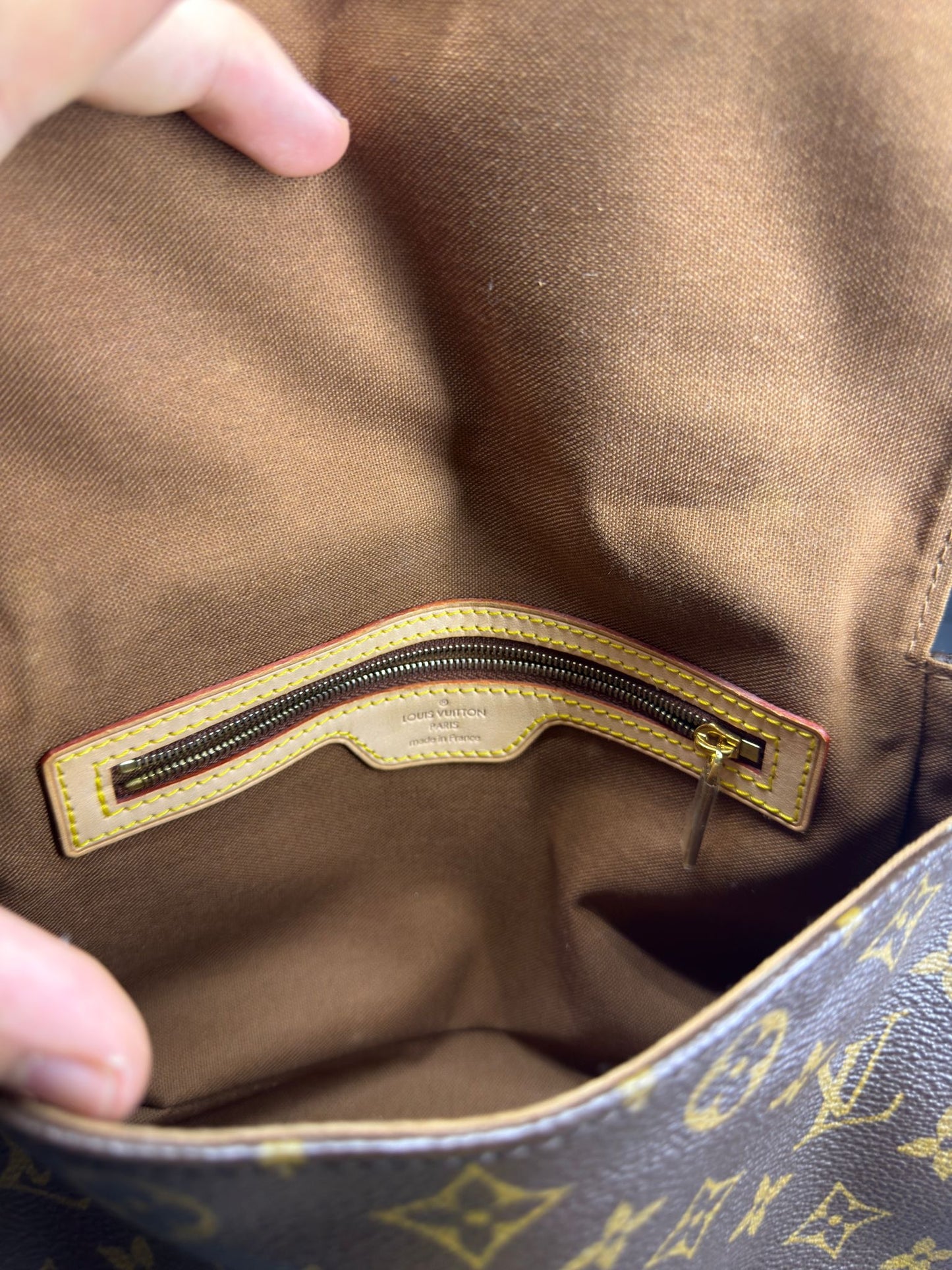 Louis Vuitton Mini Looping in tela Monogram