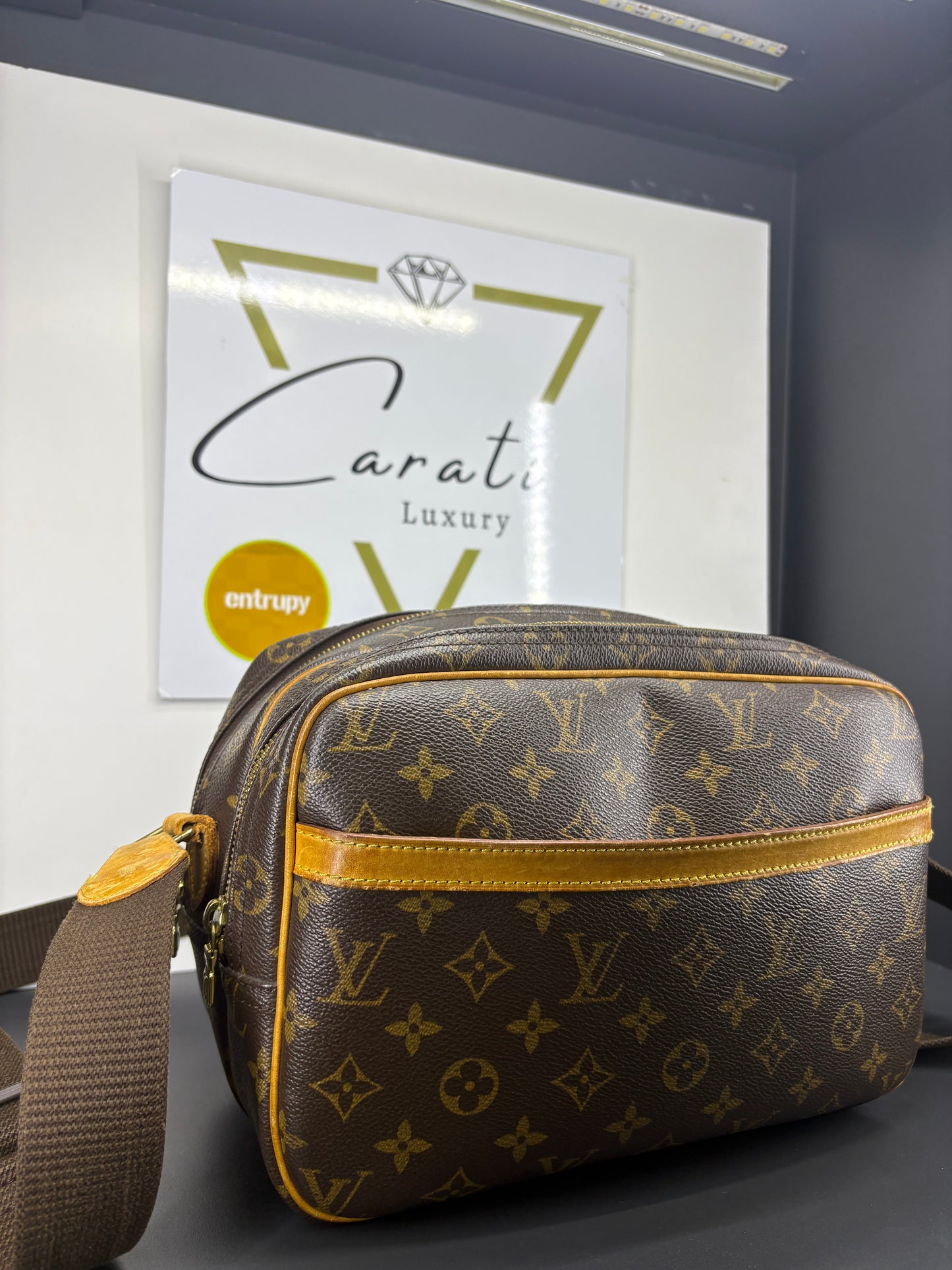 Louis Vuitton Reporter PM