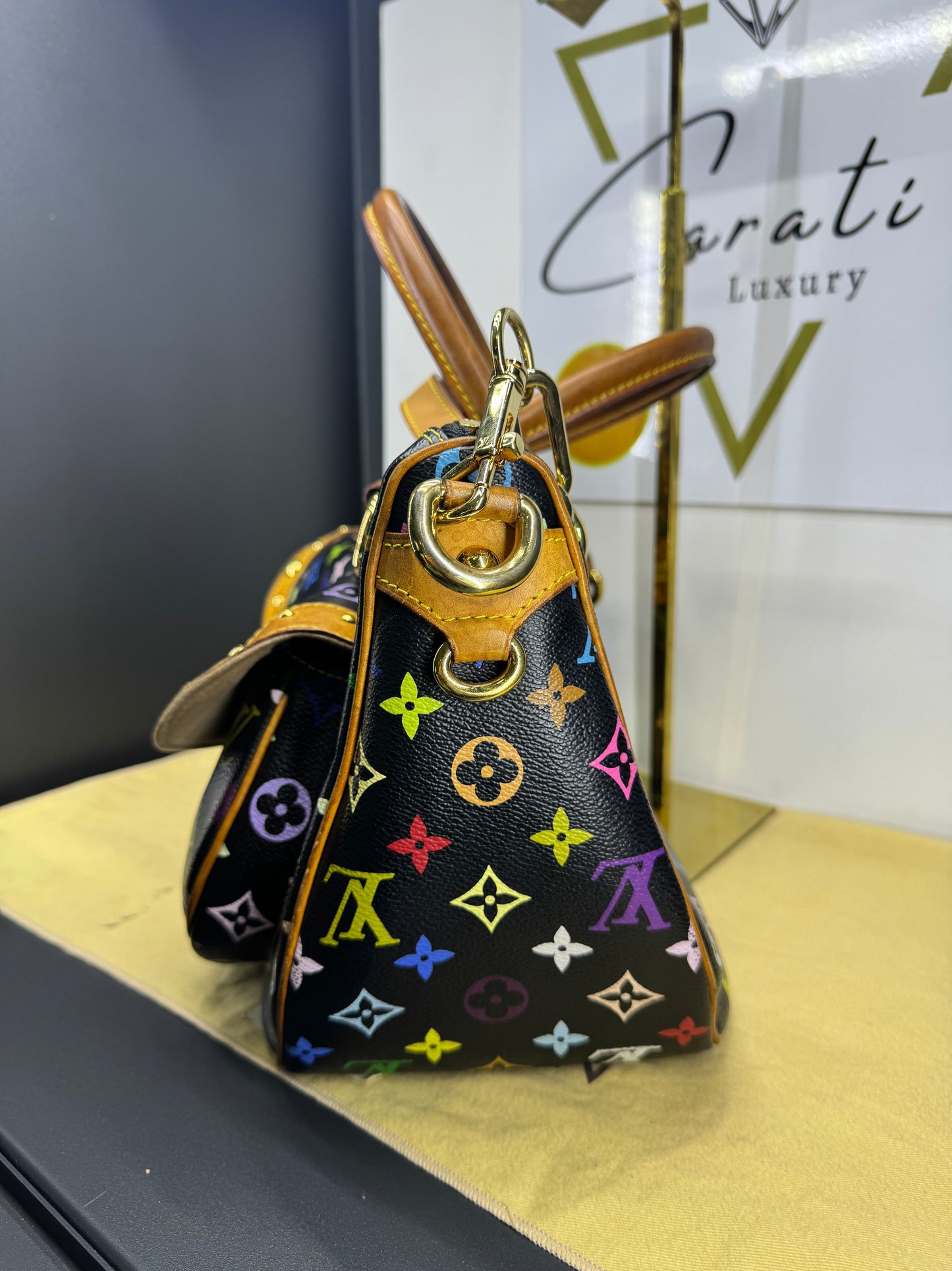 Louis Vuitton Rita X Takashi Murakami Monogram multicolore