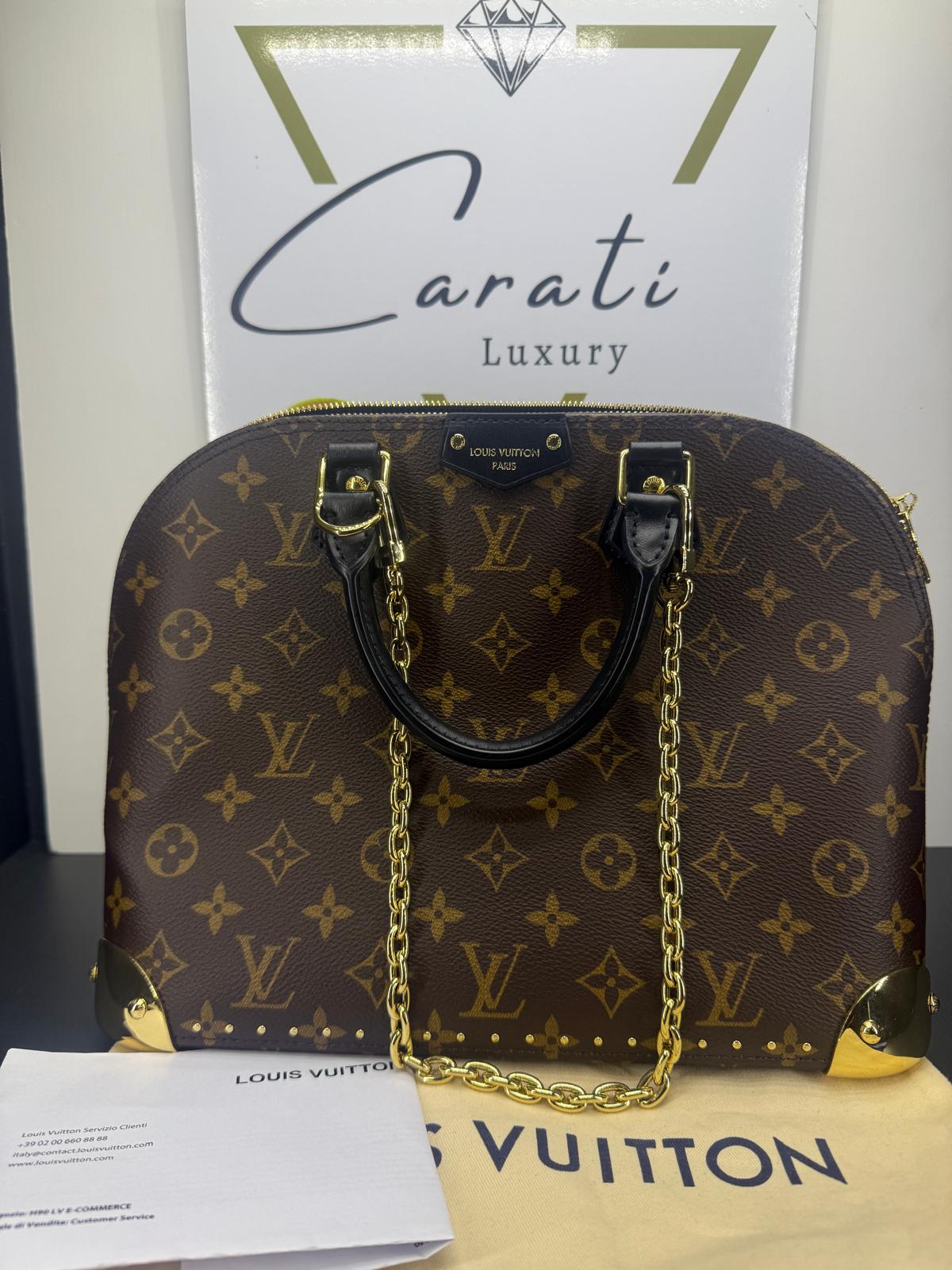 Louis Vuitton Alma Trunk PM