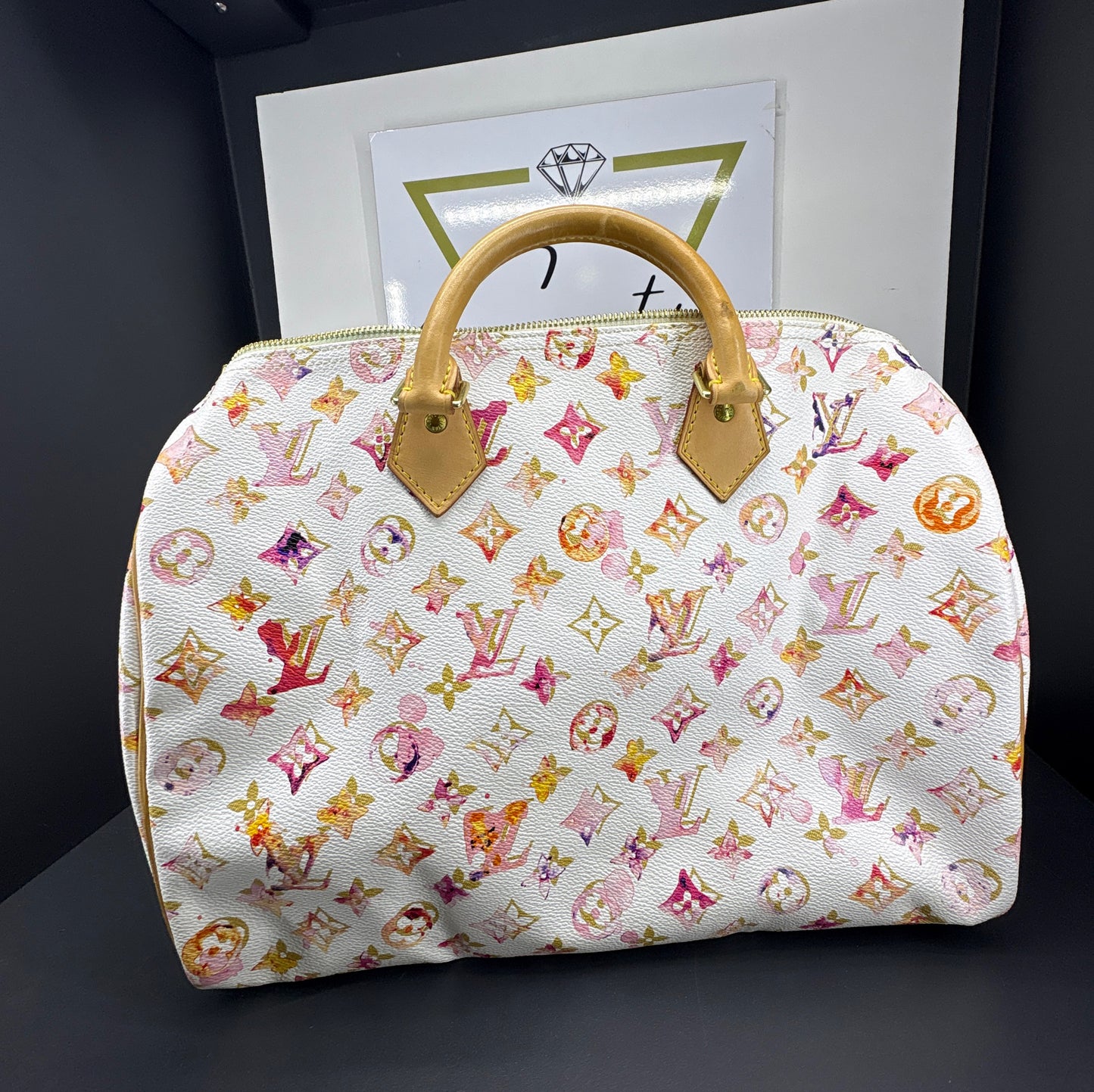 Louis Vuitton Monogram Aquarelle